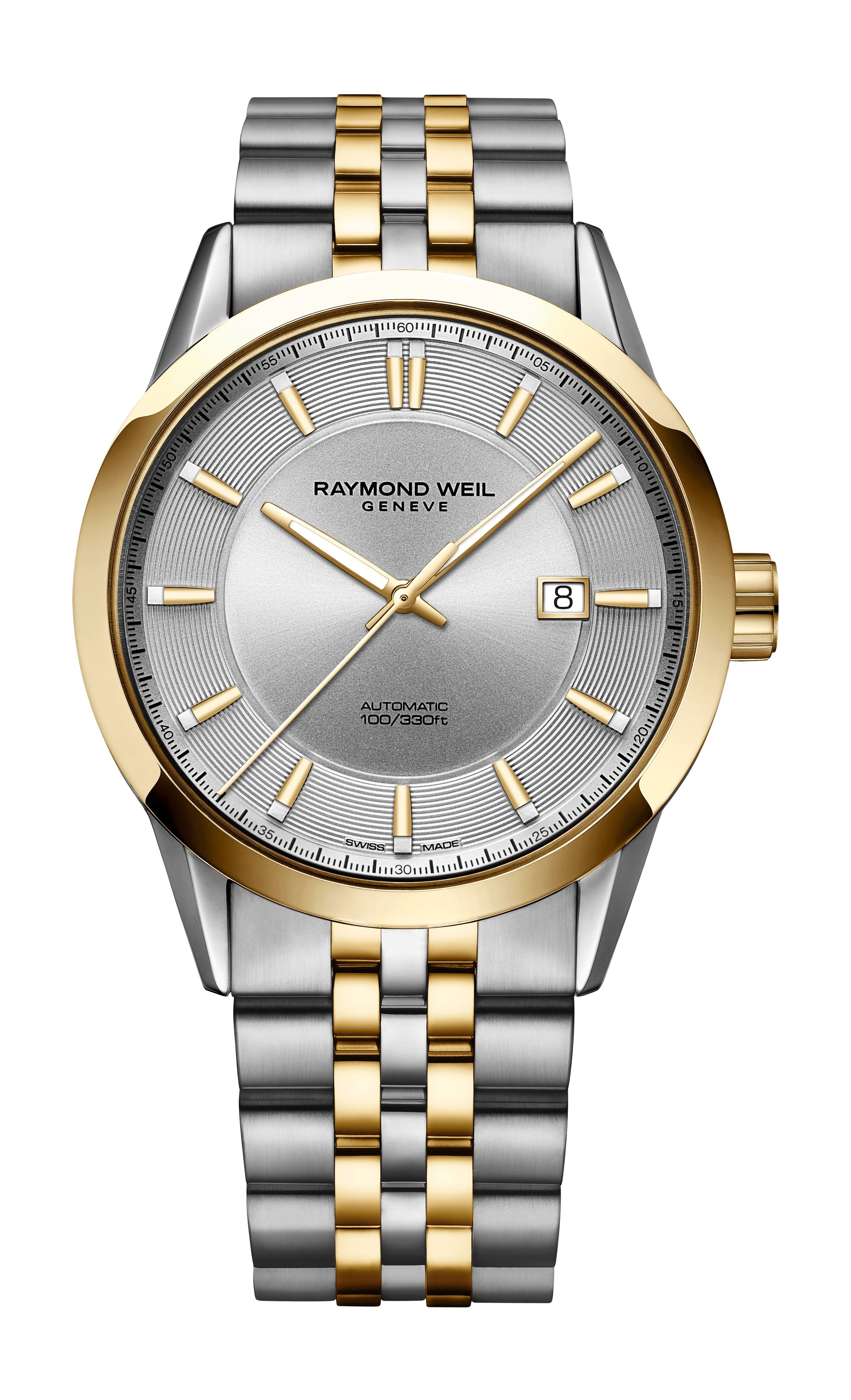 Raymond Weil Freelancer luxury timepiece - detailed view