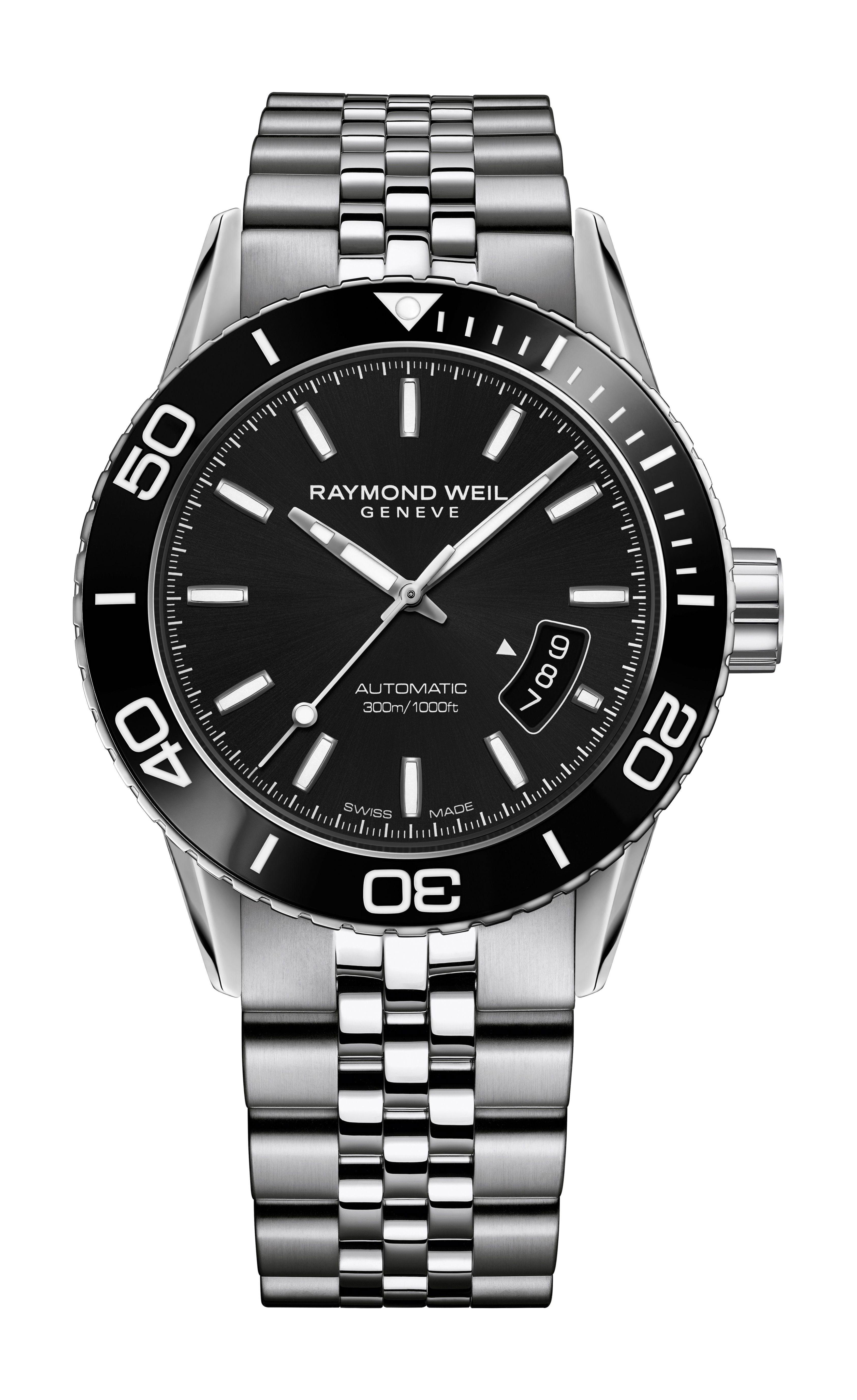 Raymond Weil Freelancer watch