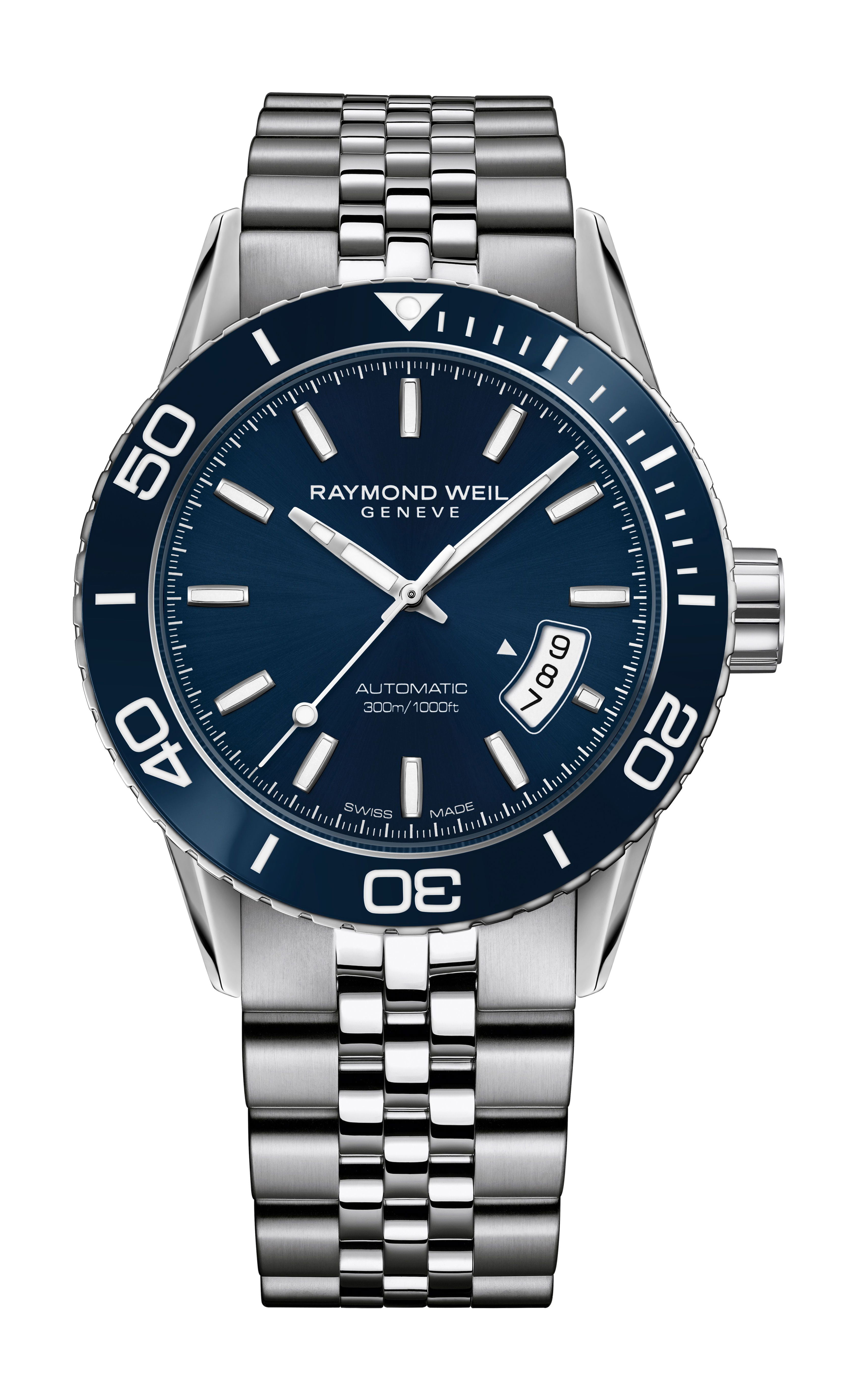 Raymond Weil Freelancer watch