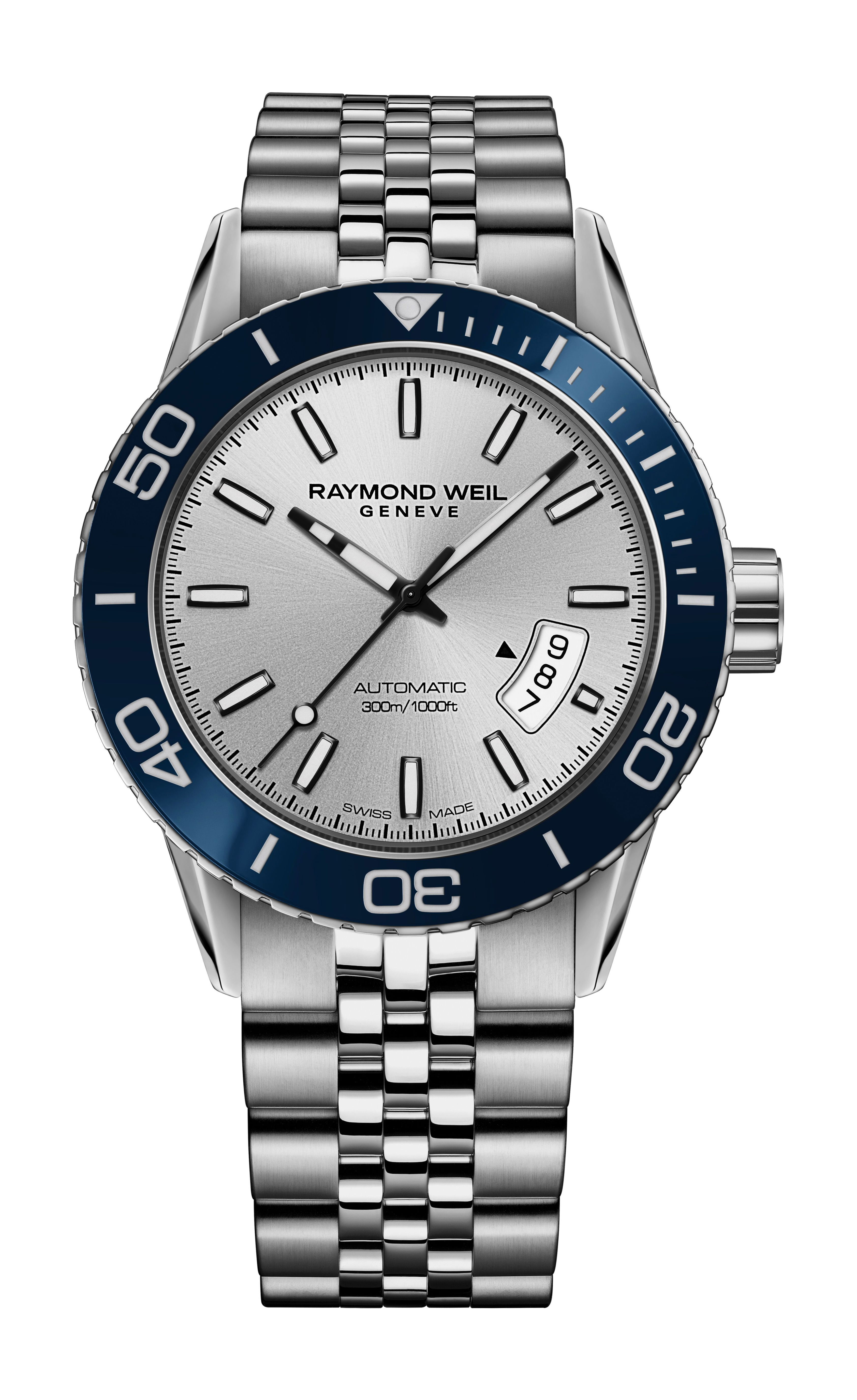 Raymond Weil Freelancer watch
