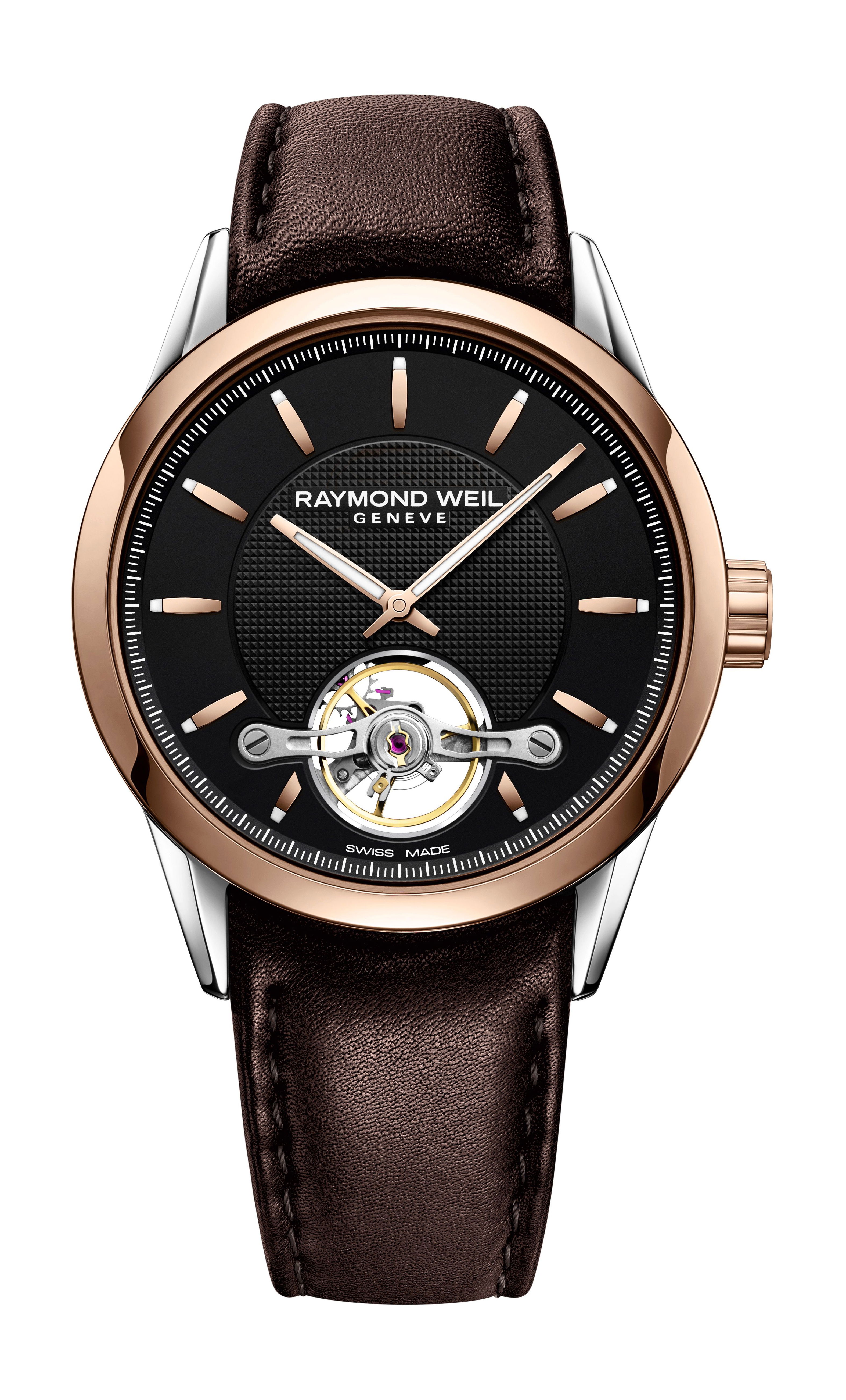 Raymond Weil Freelancer luxury timepiece - detailed view