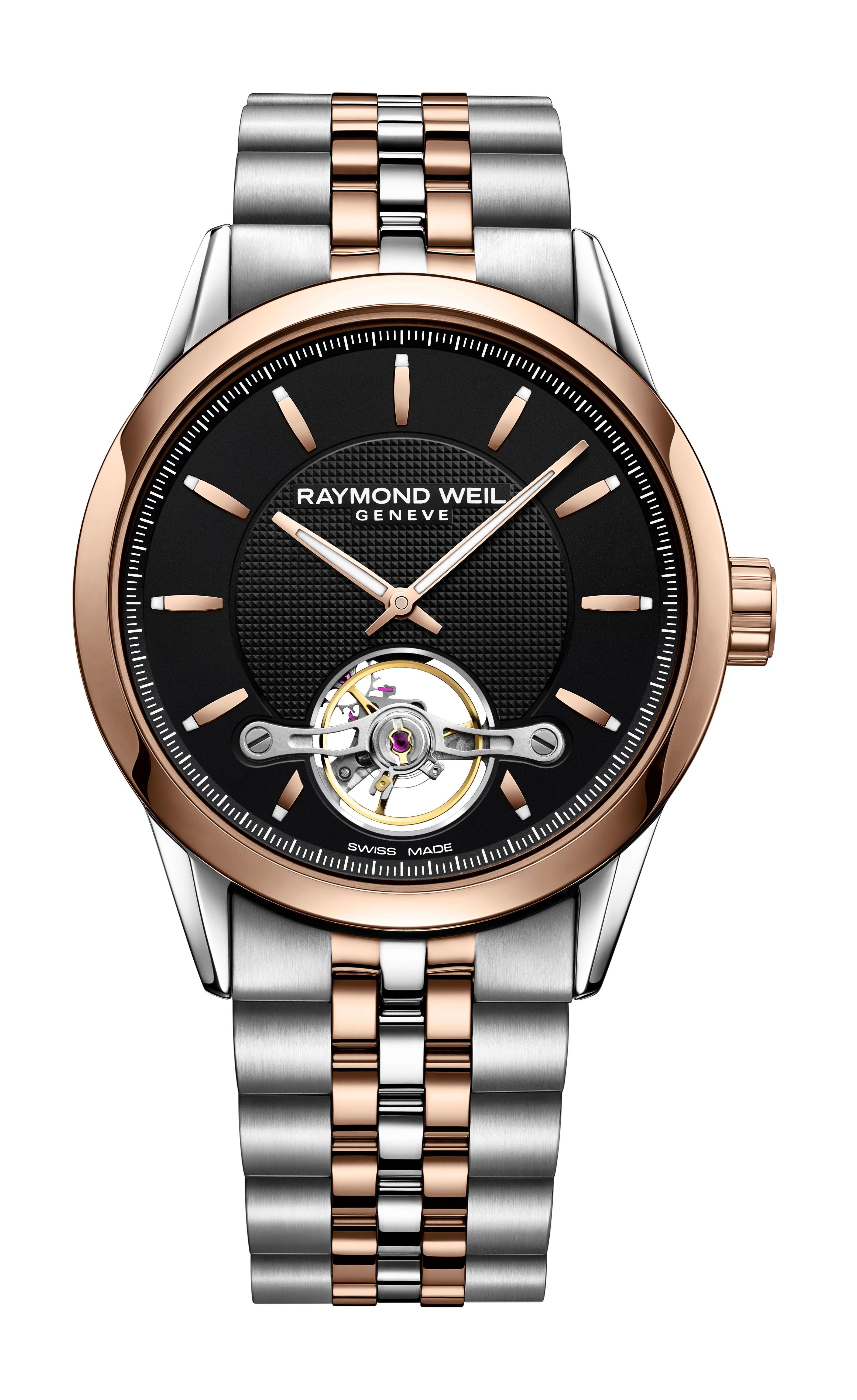 Raymond Weil Freelancer luxury timepiece - detailed view