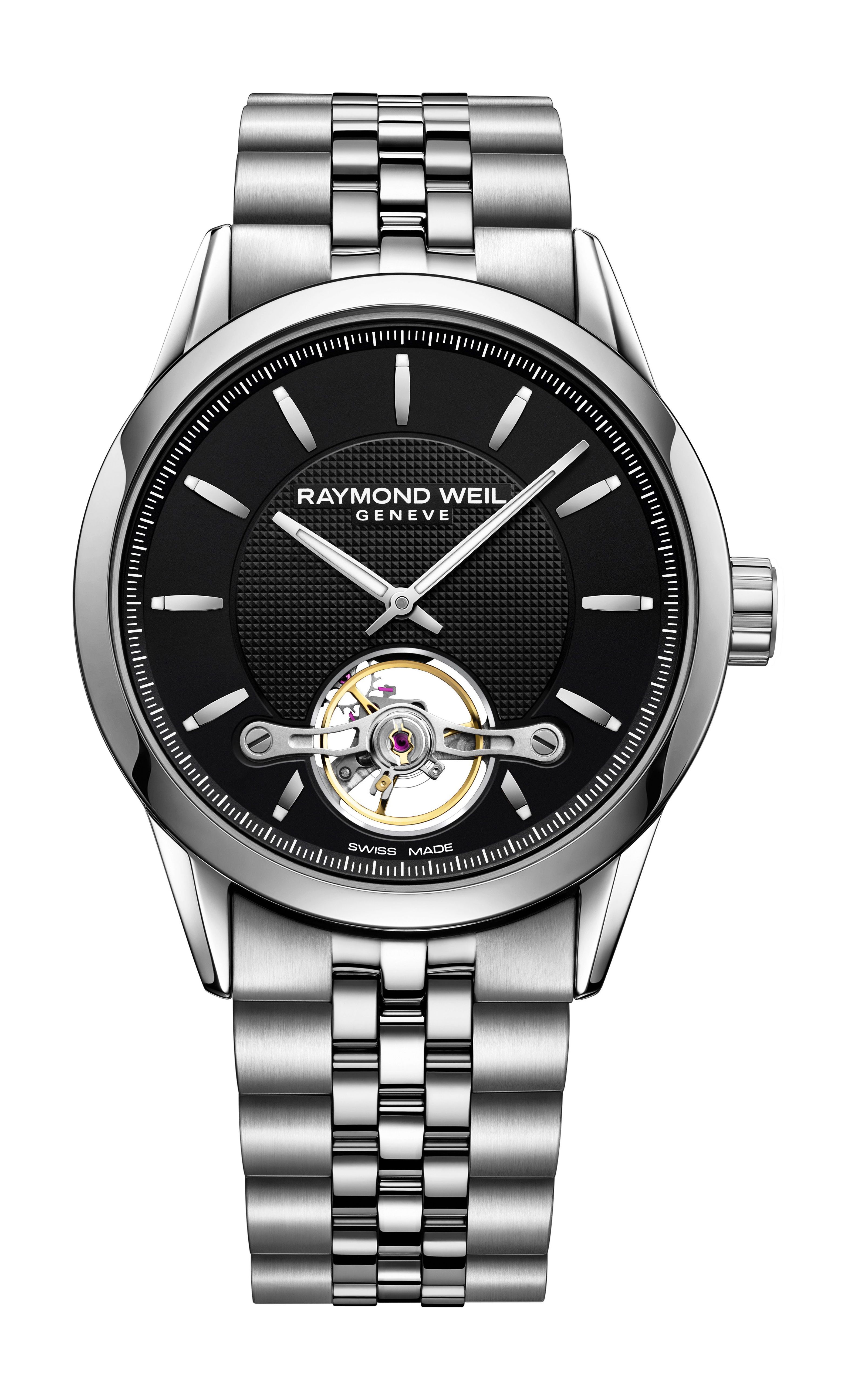 Raymond Weil Freelancer luxury timepiece - detailed view