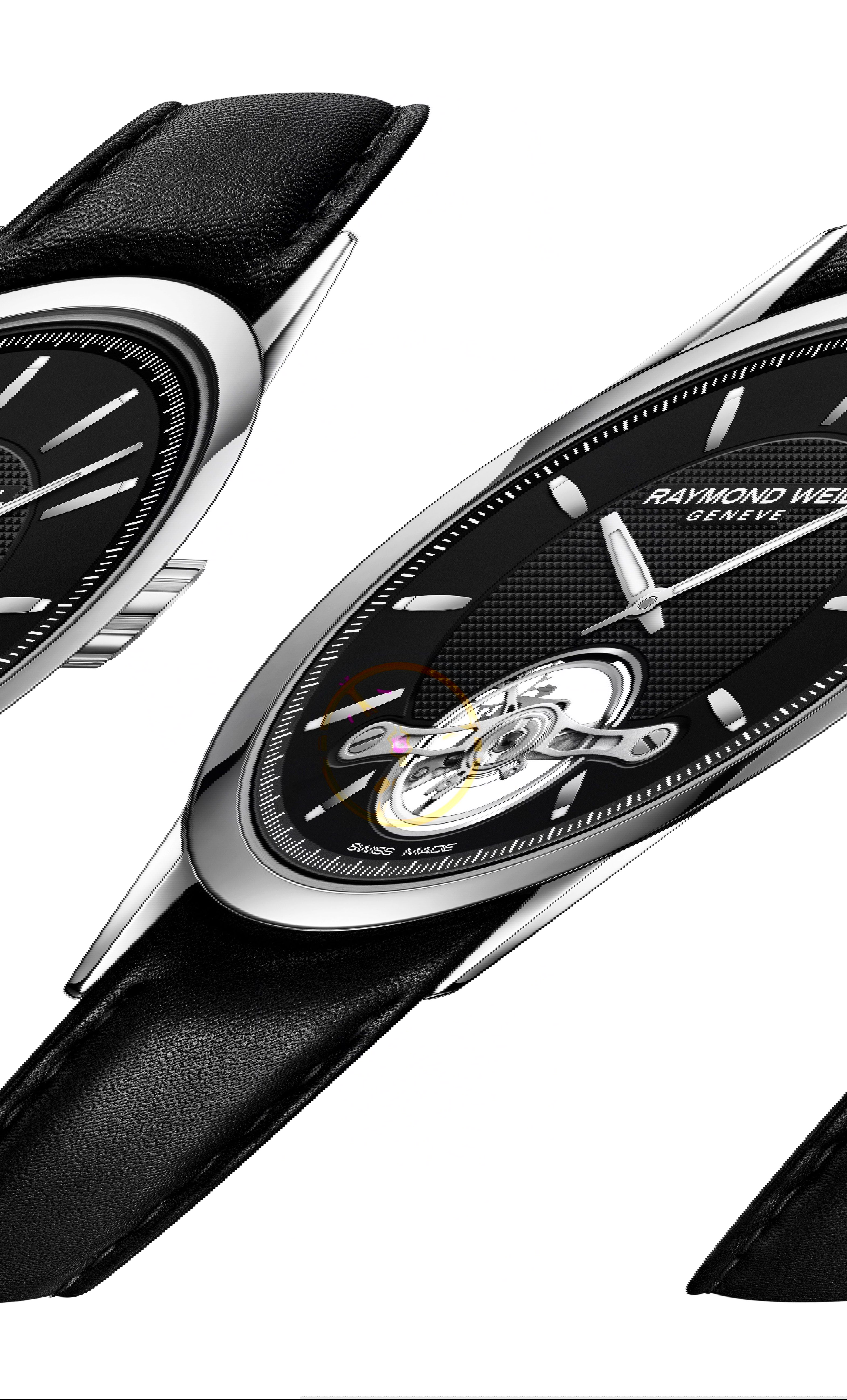 Raymond Weil Freelancer luxury timepiece - detailed view