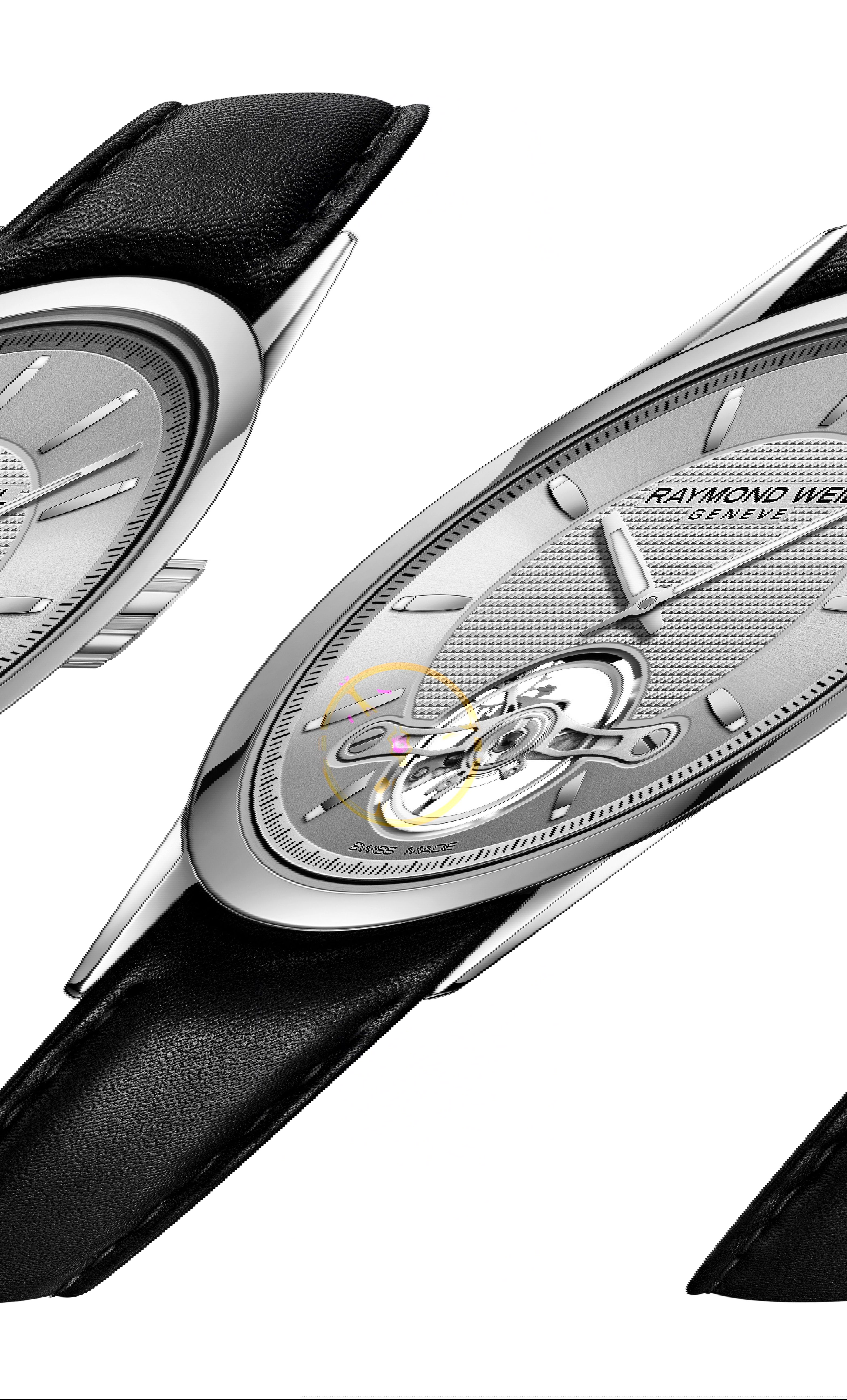 Raymond Weil Freelancer luxury timepiece - detailed view