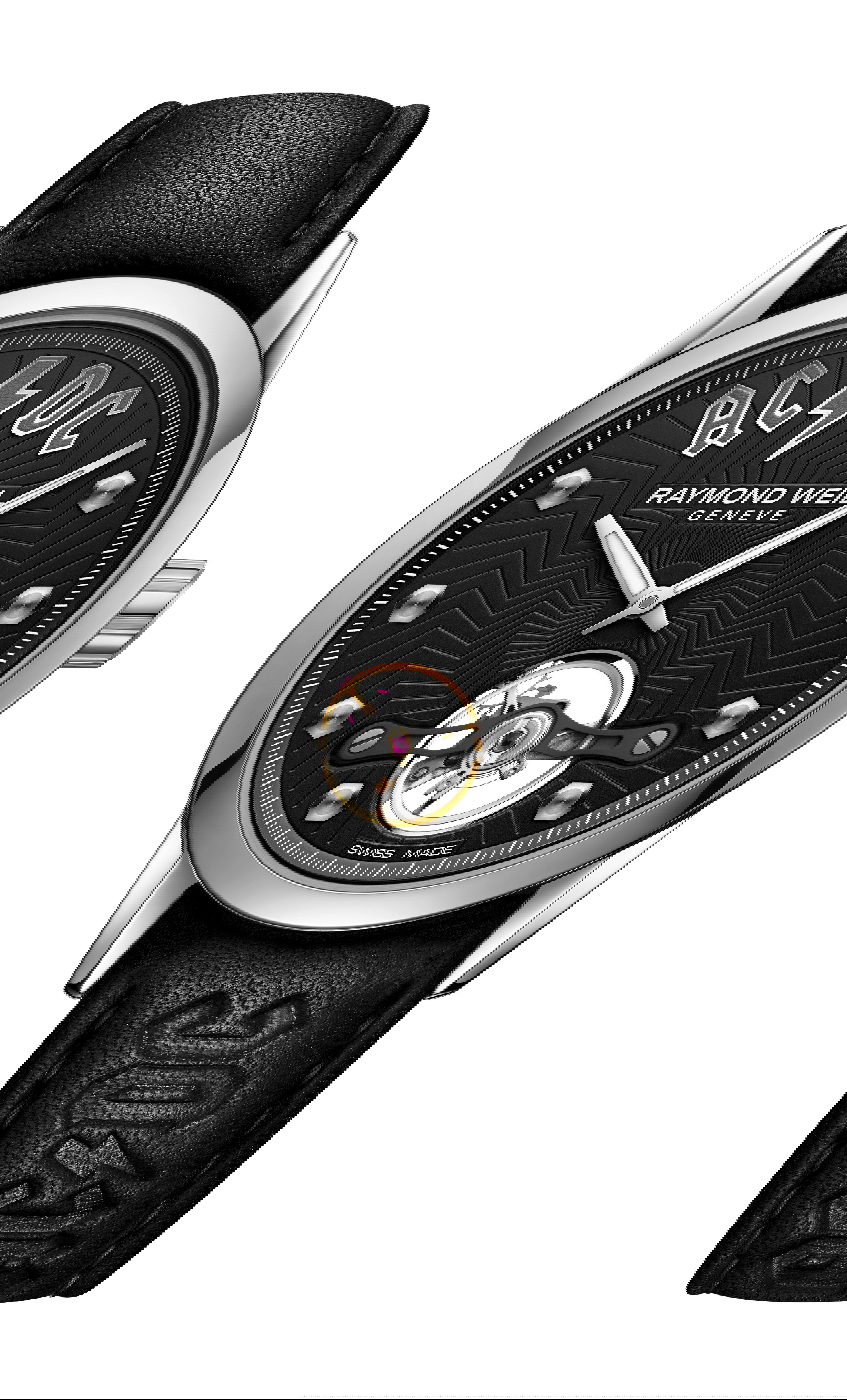 Raymond Weil Freelancer luxury timepiece - detailed view