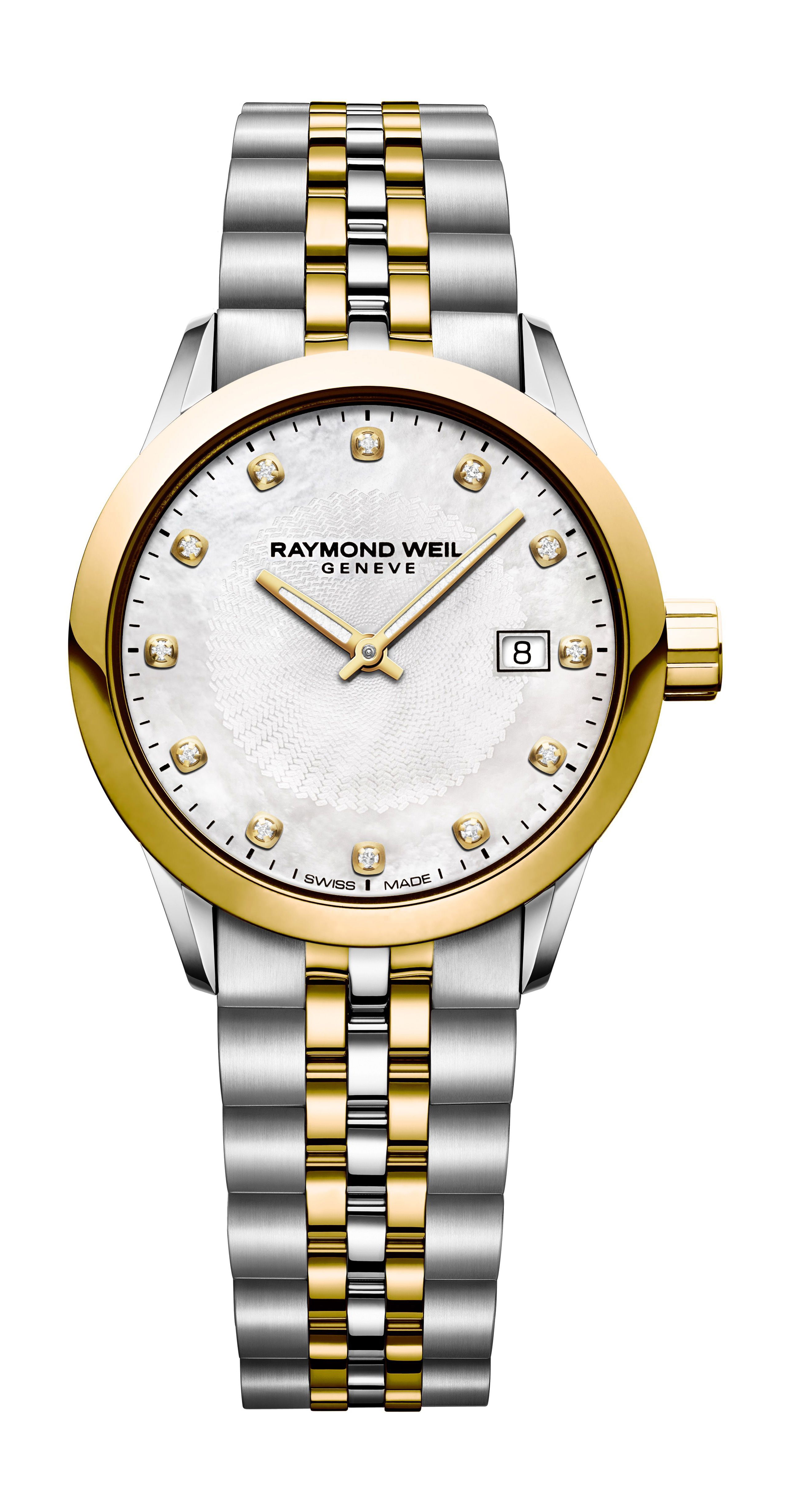 Raymond Weil Freelancer luxury timepiece - detailed view