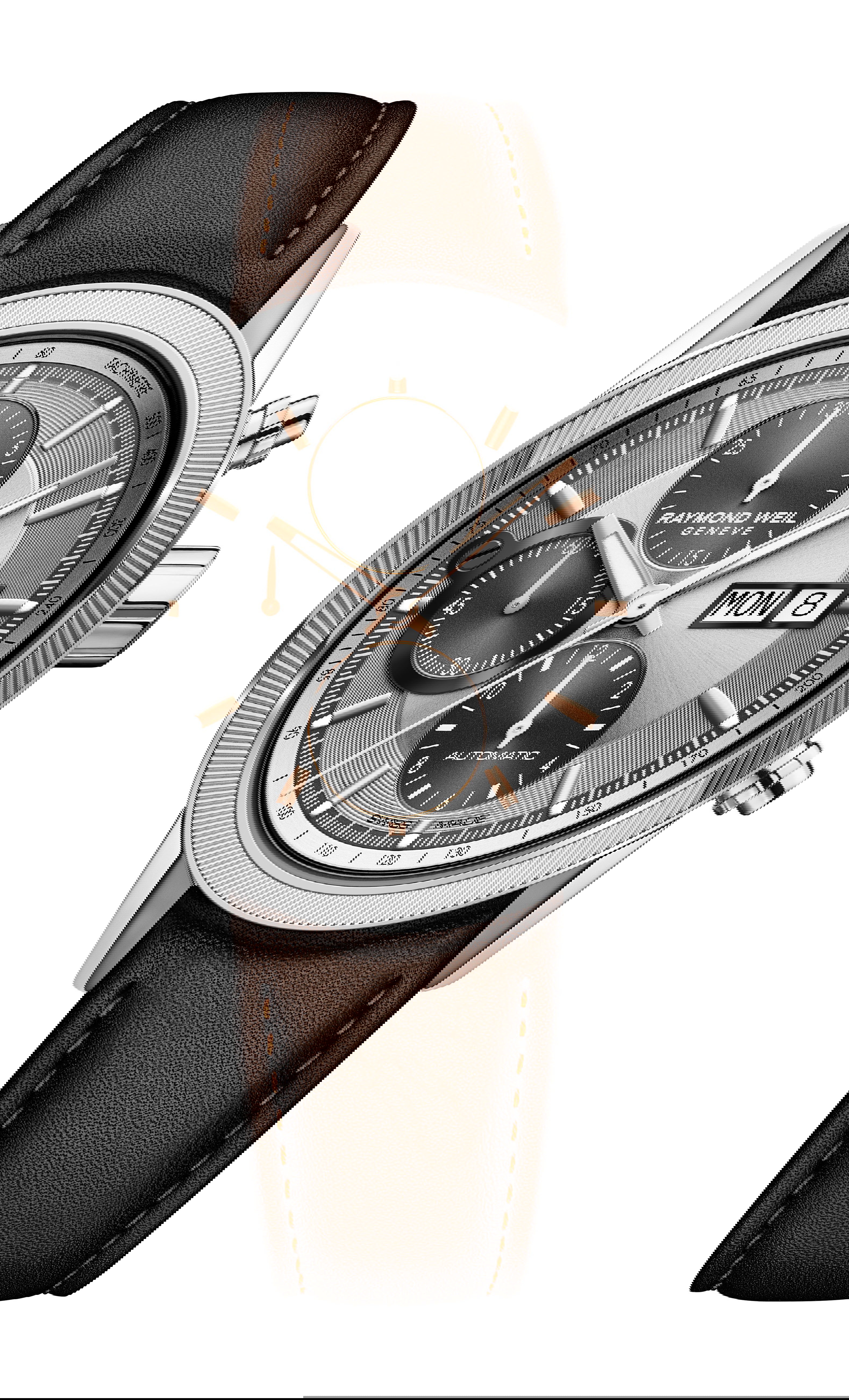 Raymond Weil Freelancer watch