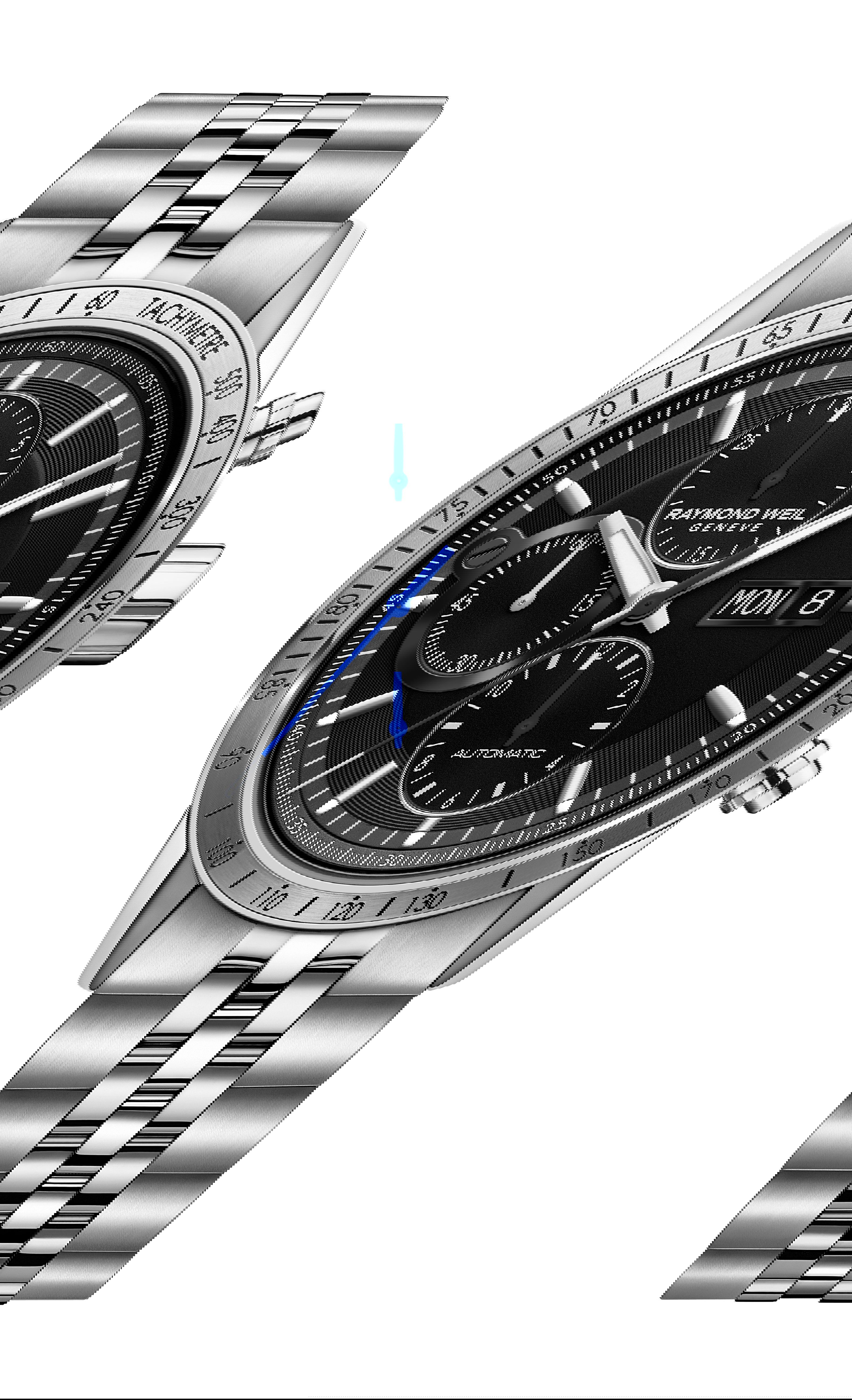 Raymond Weil Freelancer watch