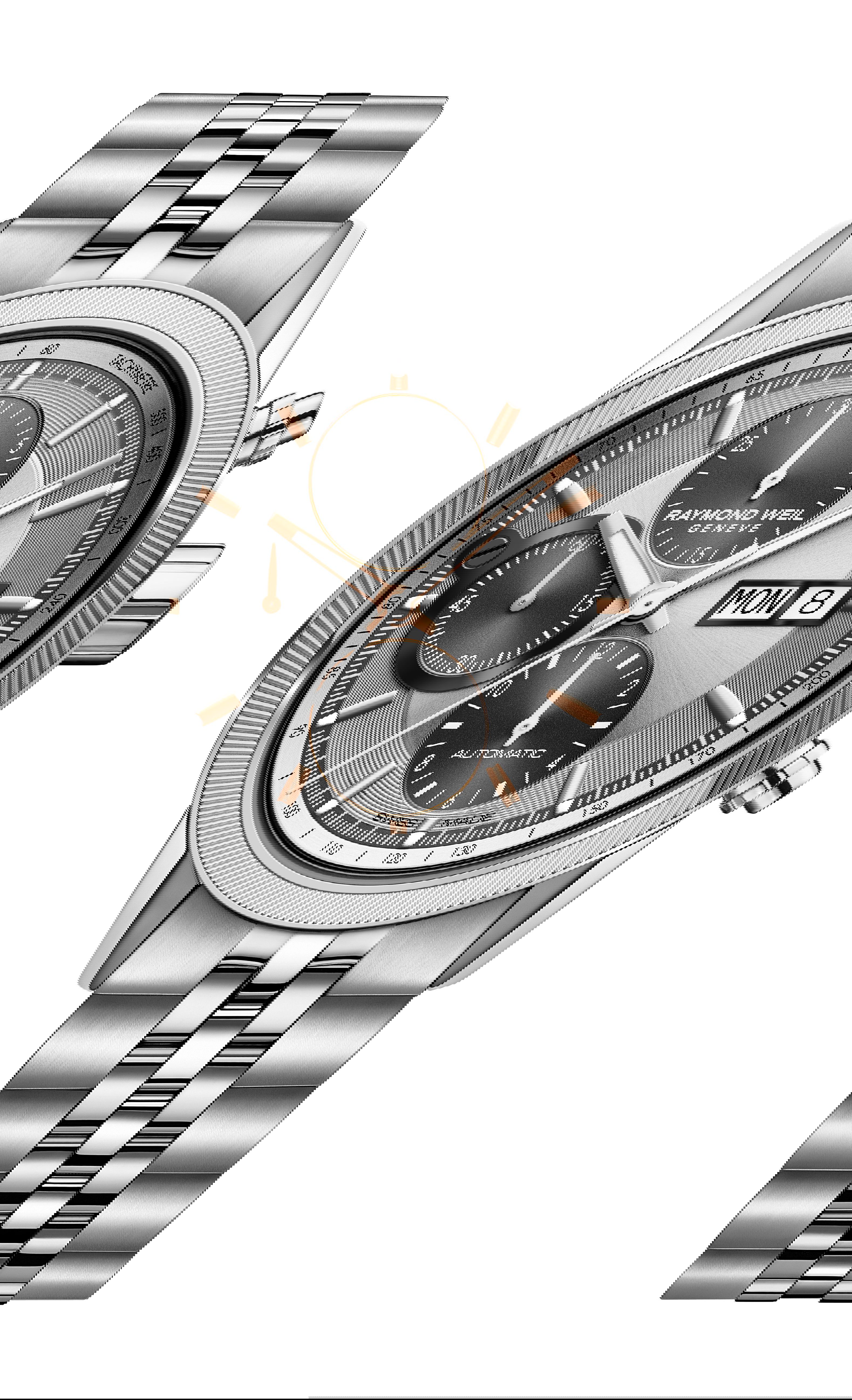 Raymond Weil Freelancer watch