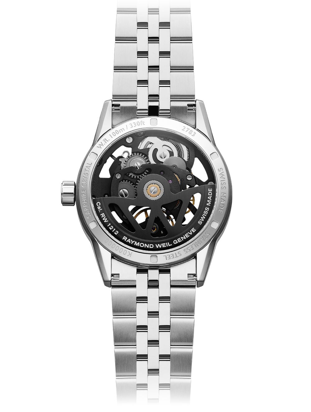 Raymond Weil Freelancer Automatic Skeleton 38 - View 3