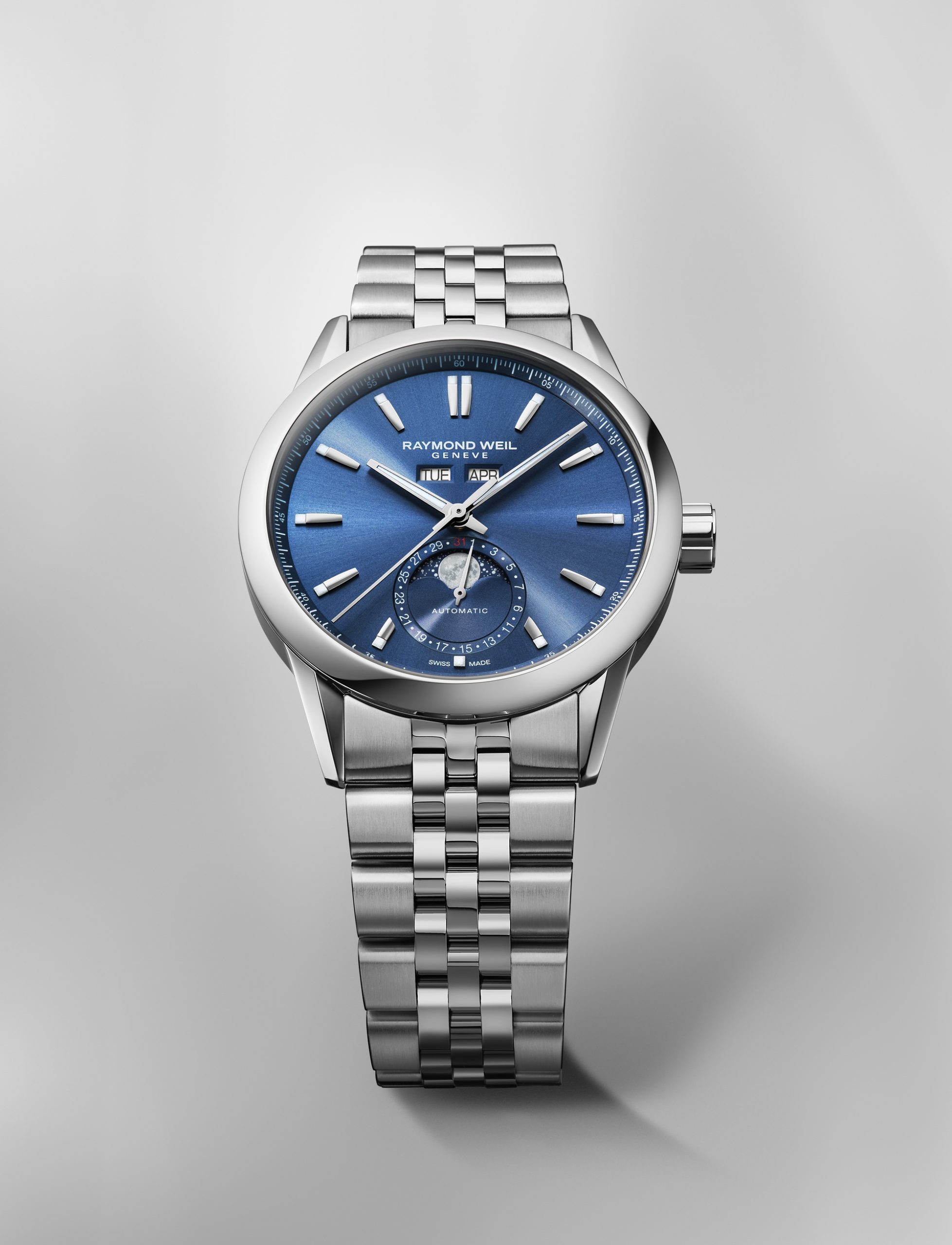 Raymond Weil Freelancer Complete Calendar - View 2