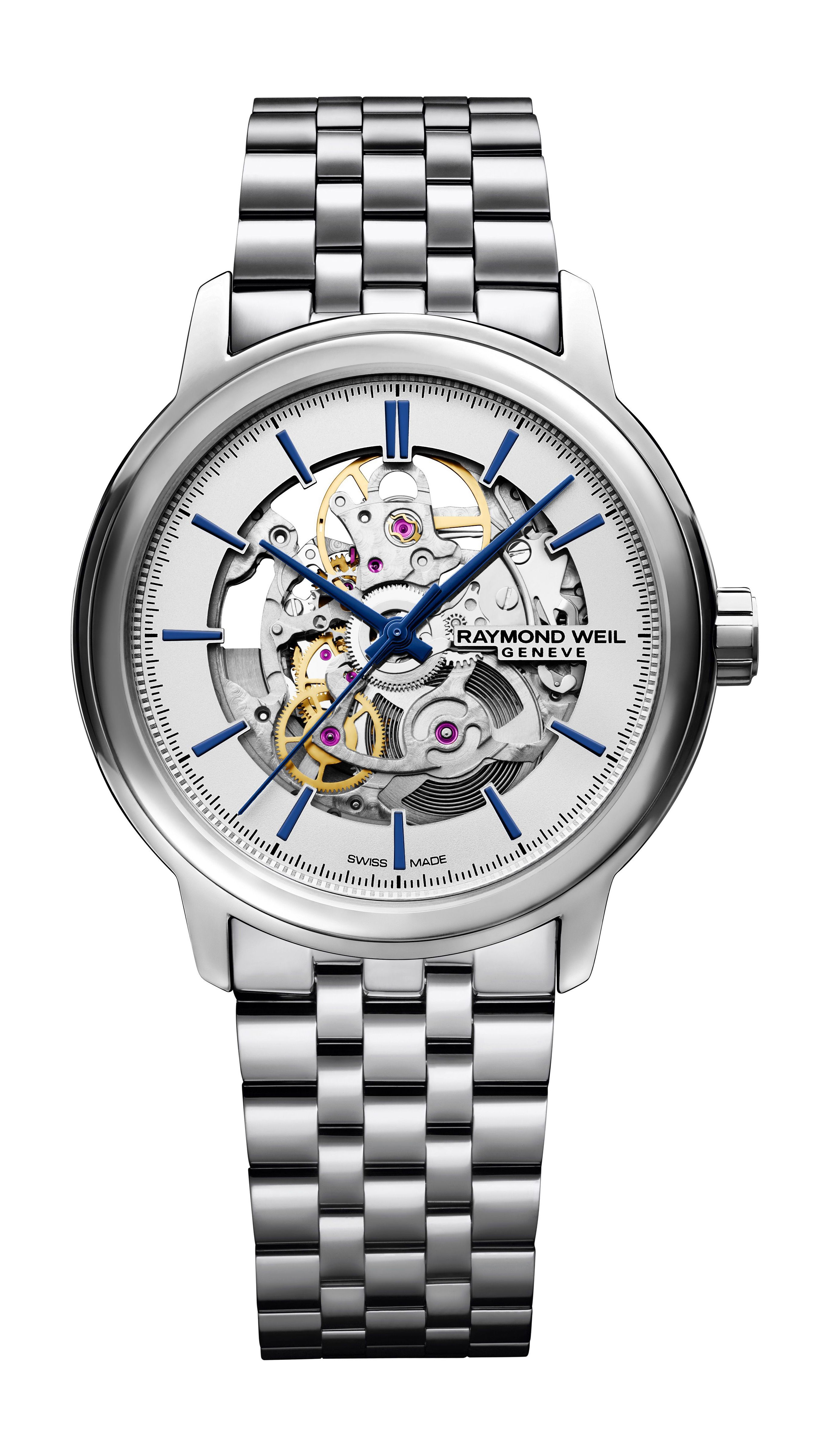 Raymond Weil Maestro luxury timepiece - detailed view