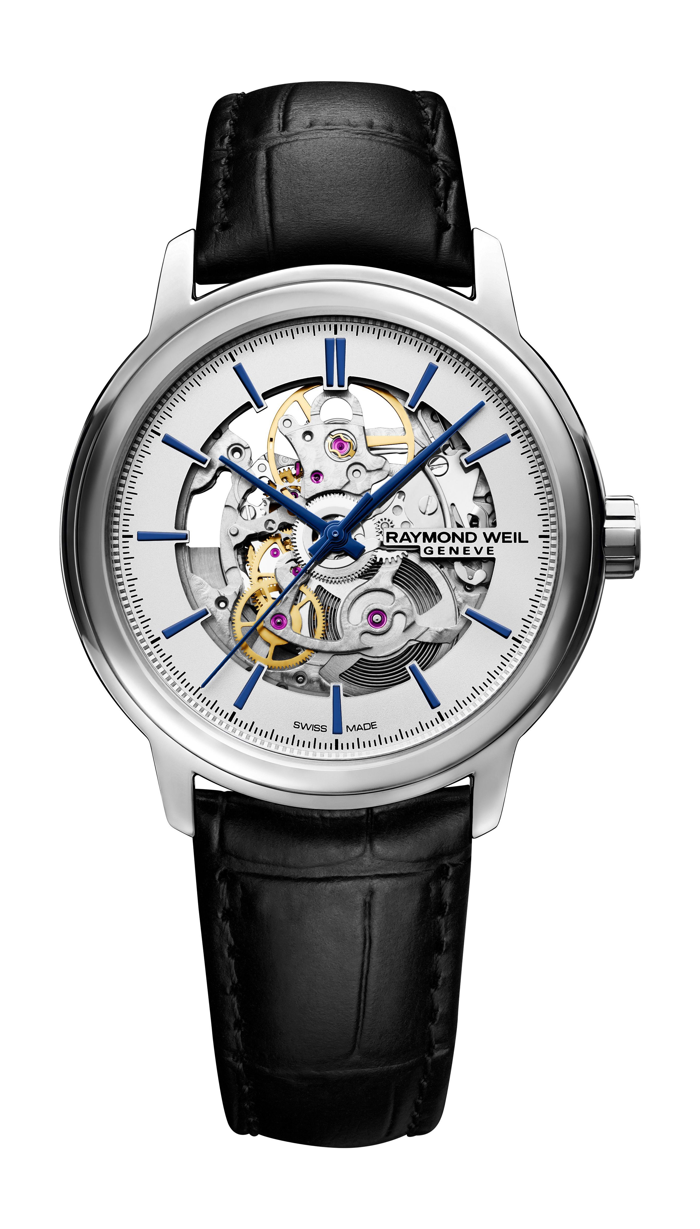 Raymond Weil Maestro luxury timepiece - detailed view