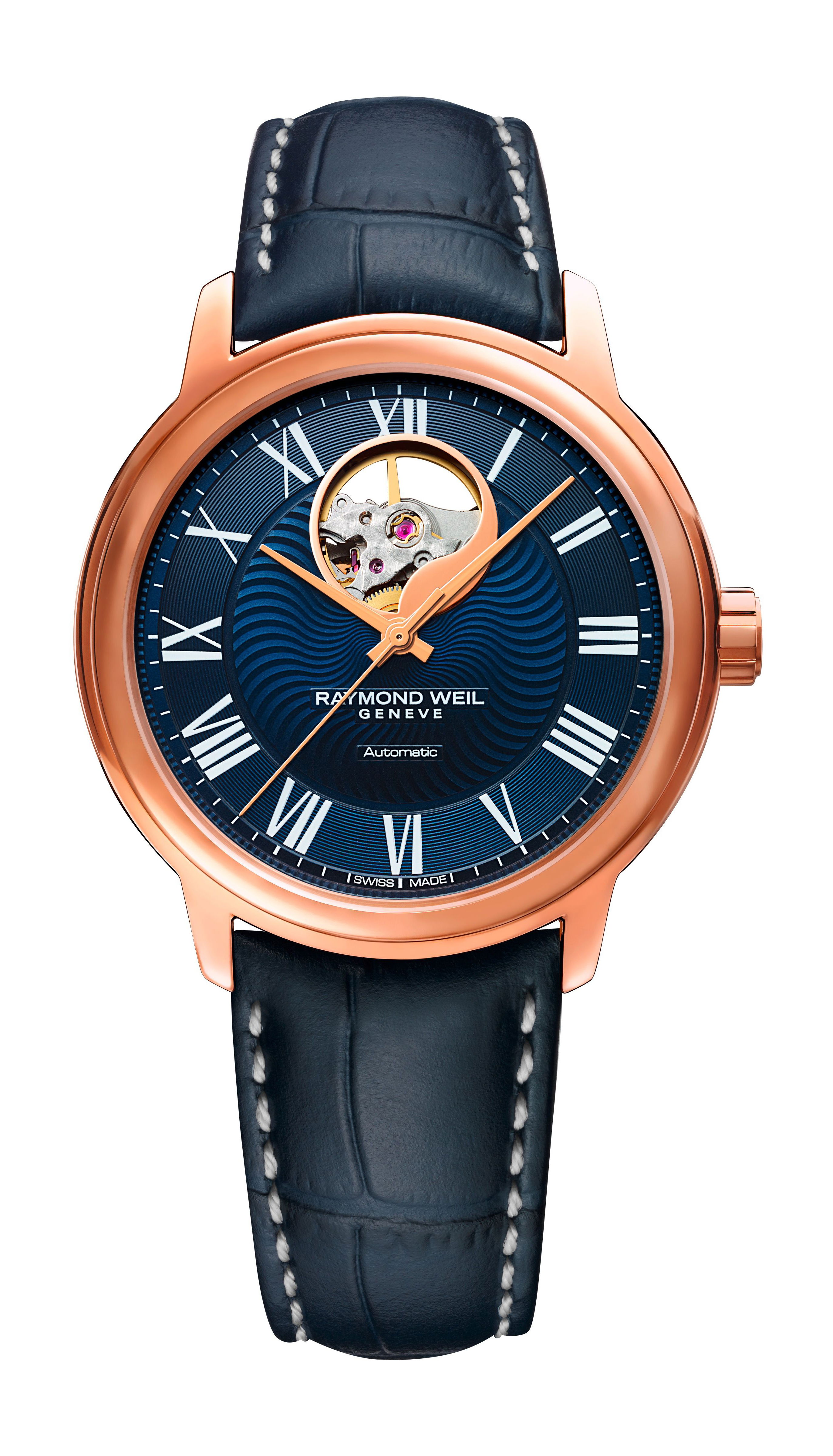 Raymond Weil Maestro luxury timepiece - detailed view