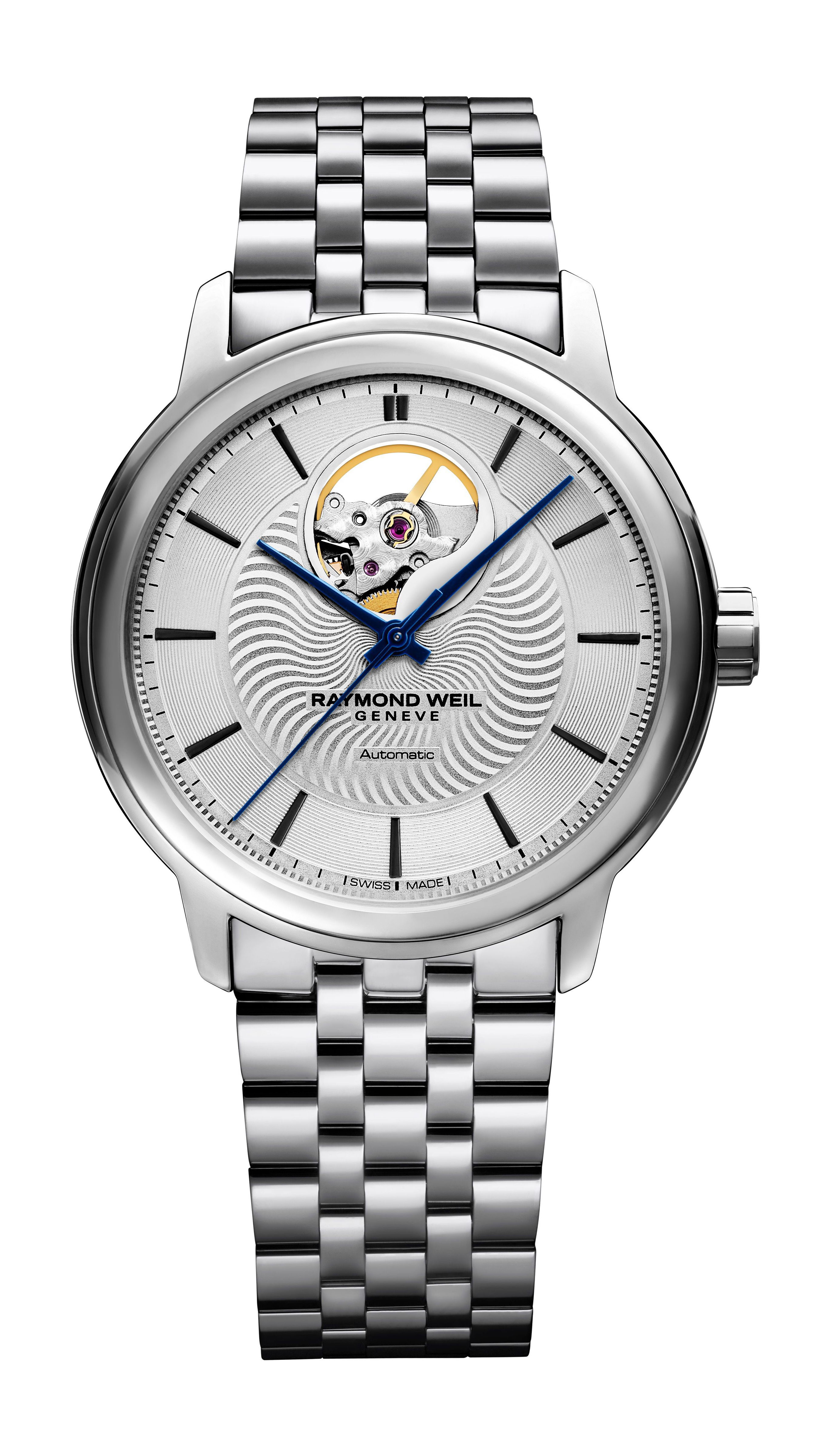 Raymond Weil Maestro luxury timepiece - detailed view