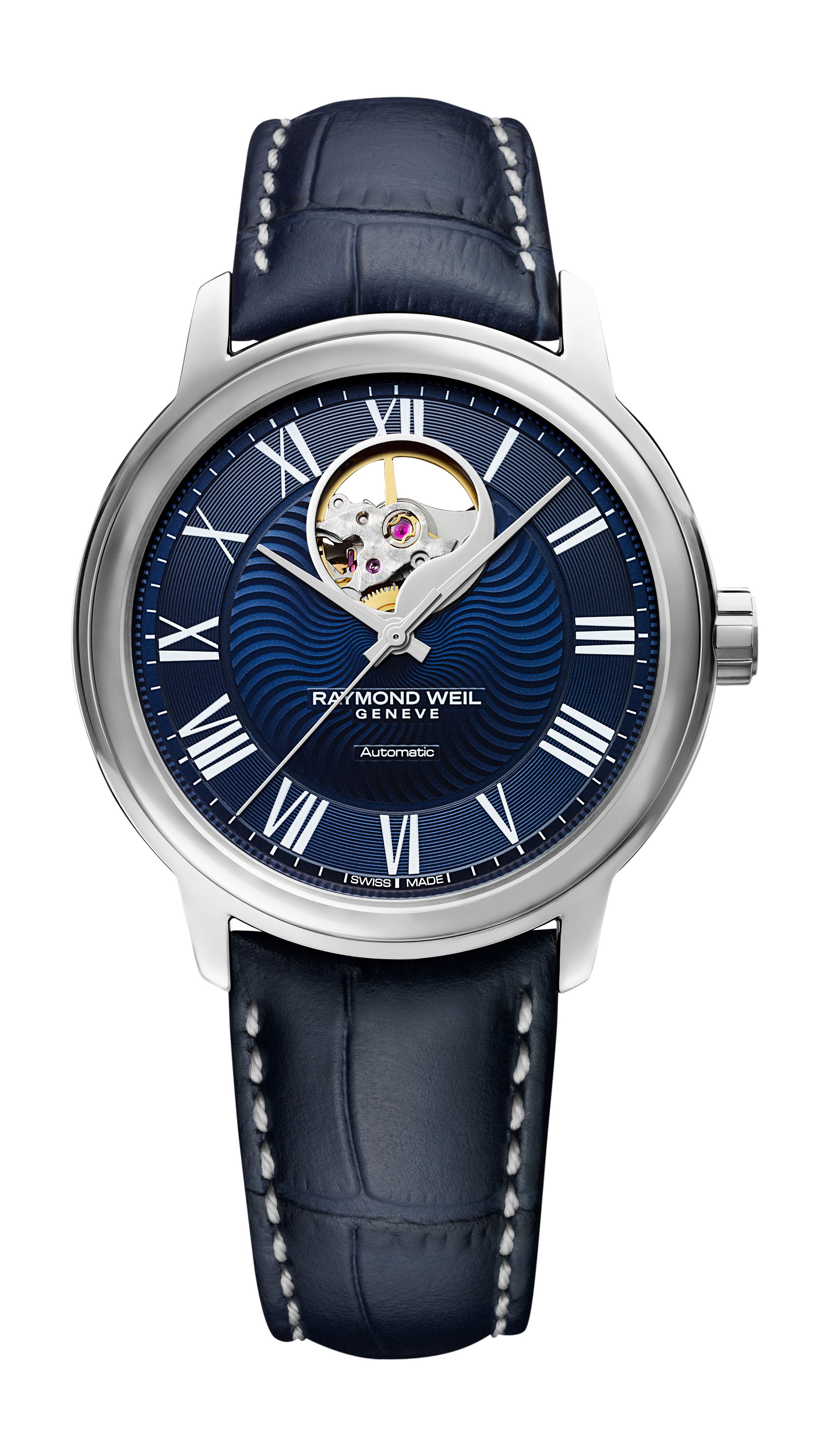 Raymond Weil Maestro luxury timepiece - detailed view
