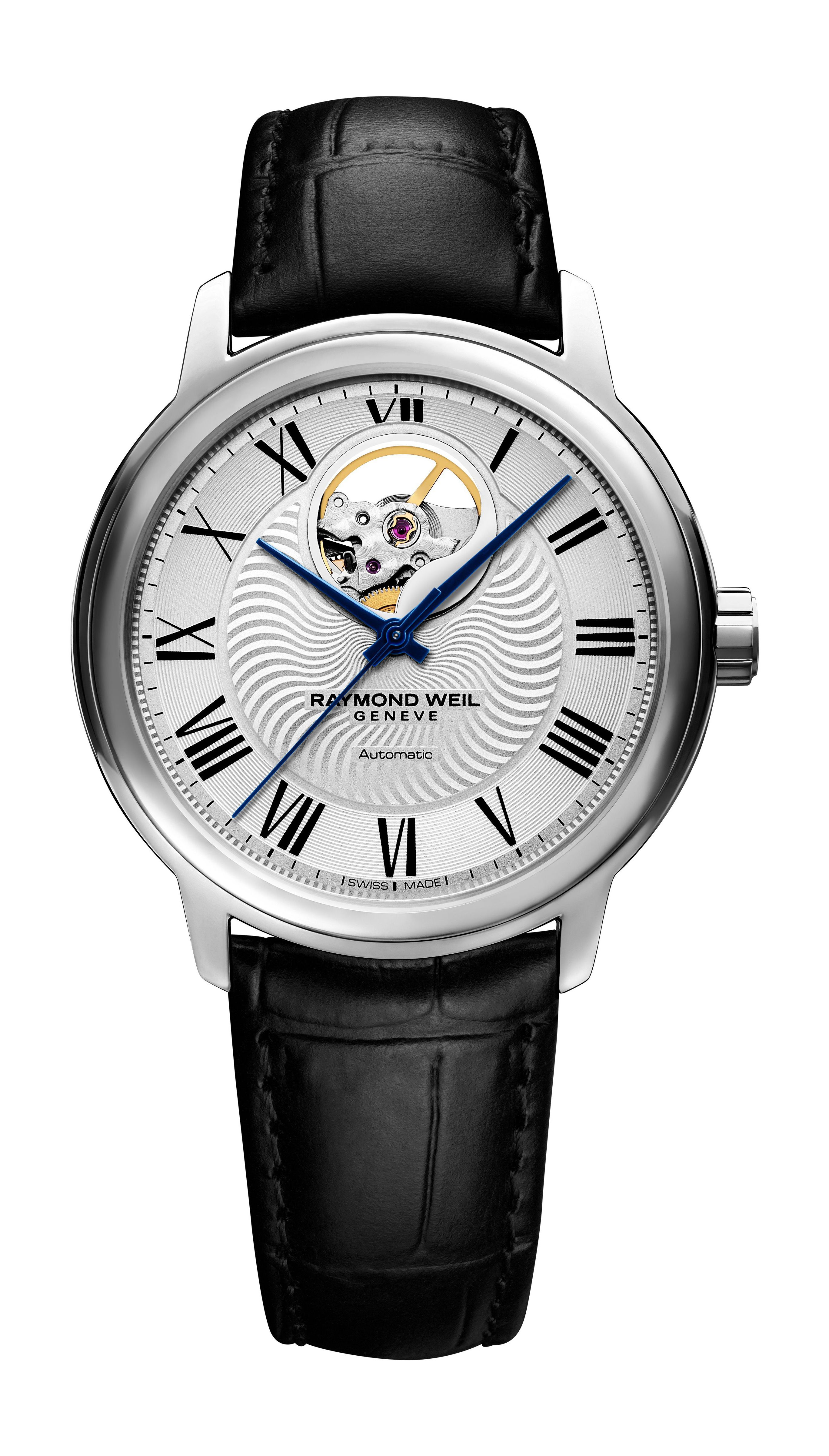 Raymond Weil Maestro luxury timepiece - detailed view