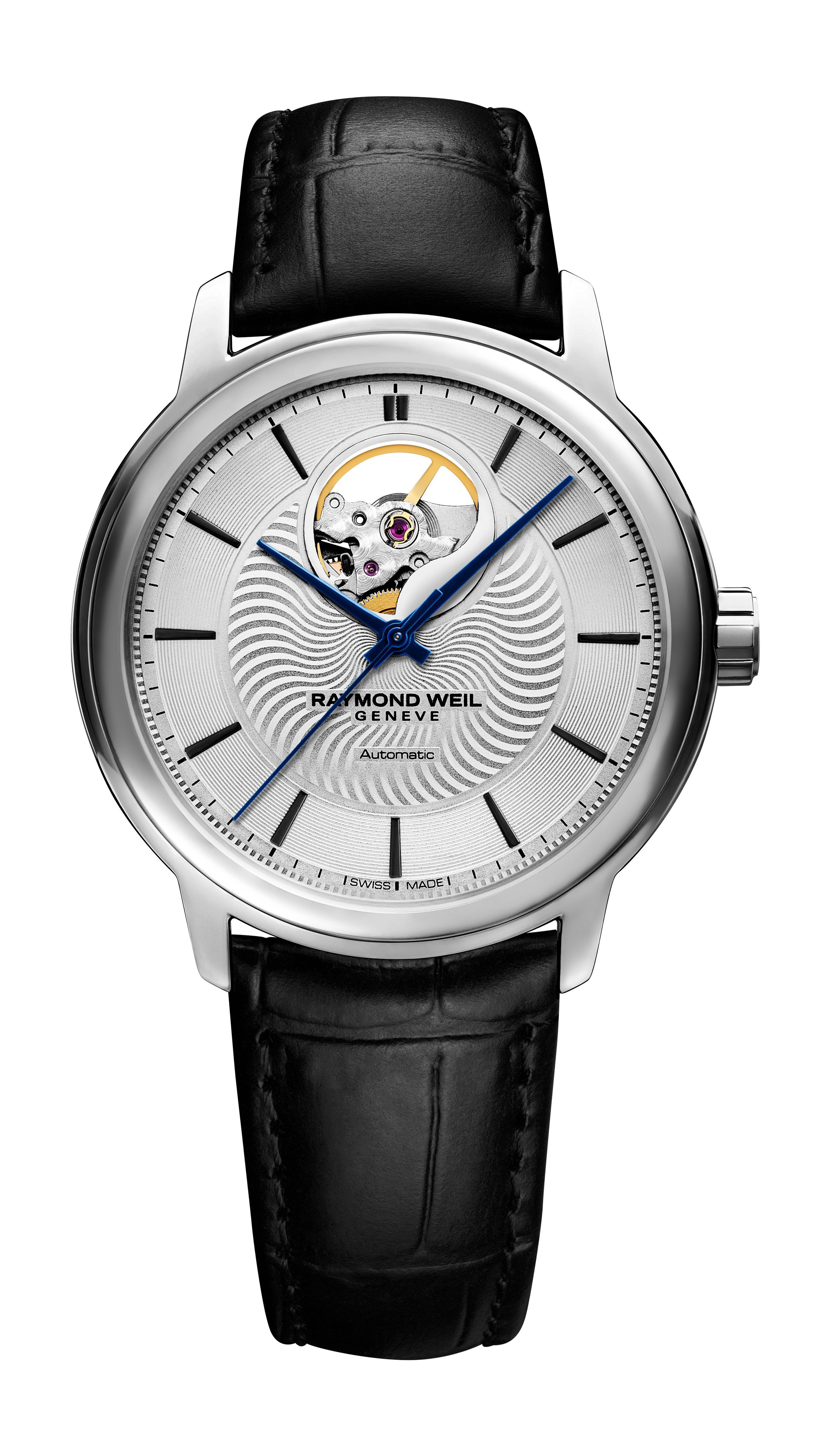 Raymond Weil Maestro luxury timepiece - detailed view