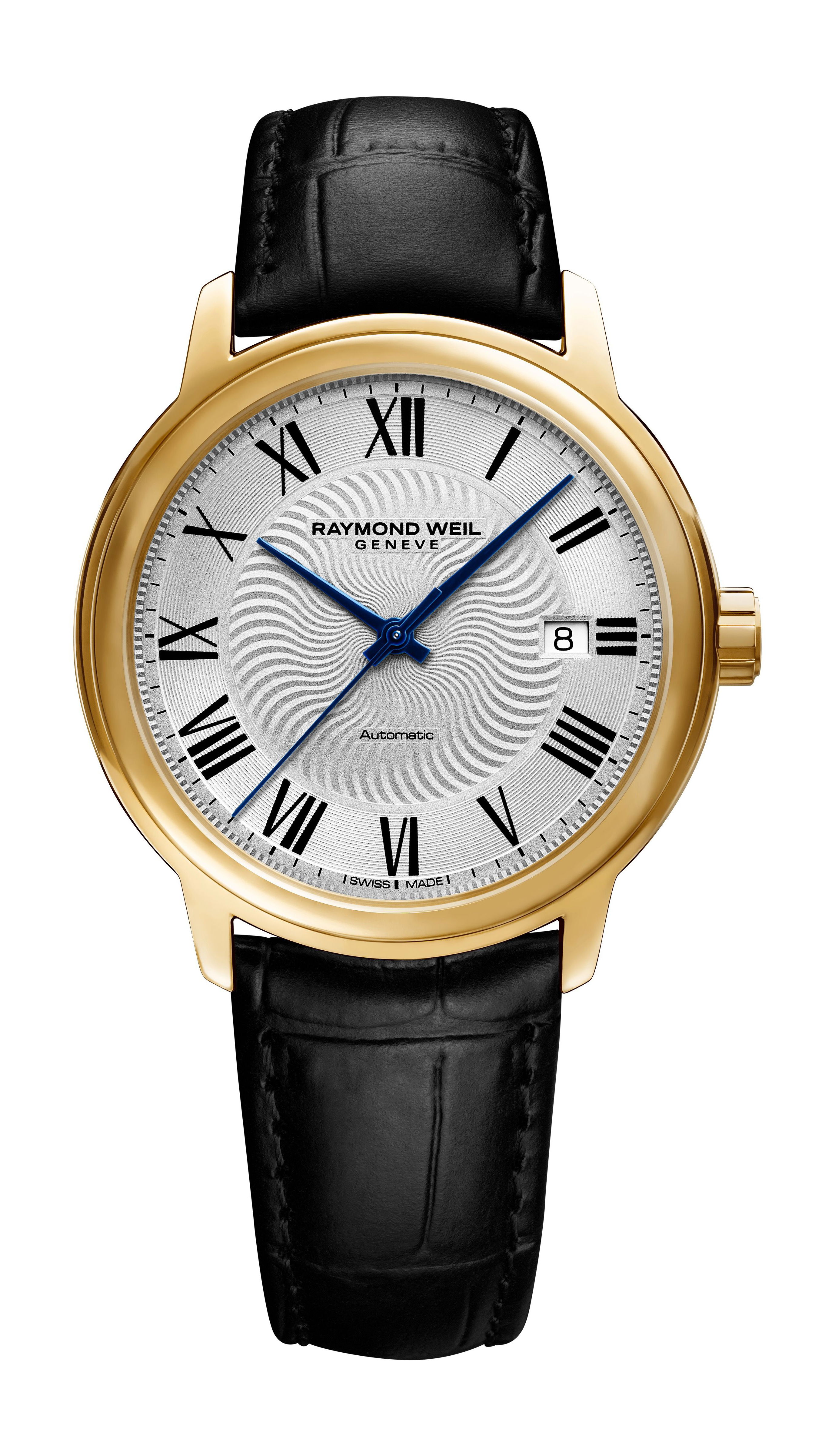 Raymond Weil Maestro luxury timepiece - detailed view