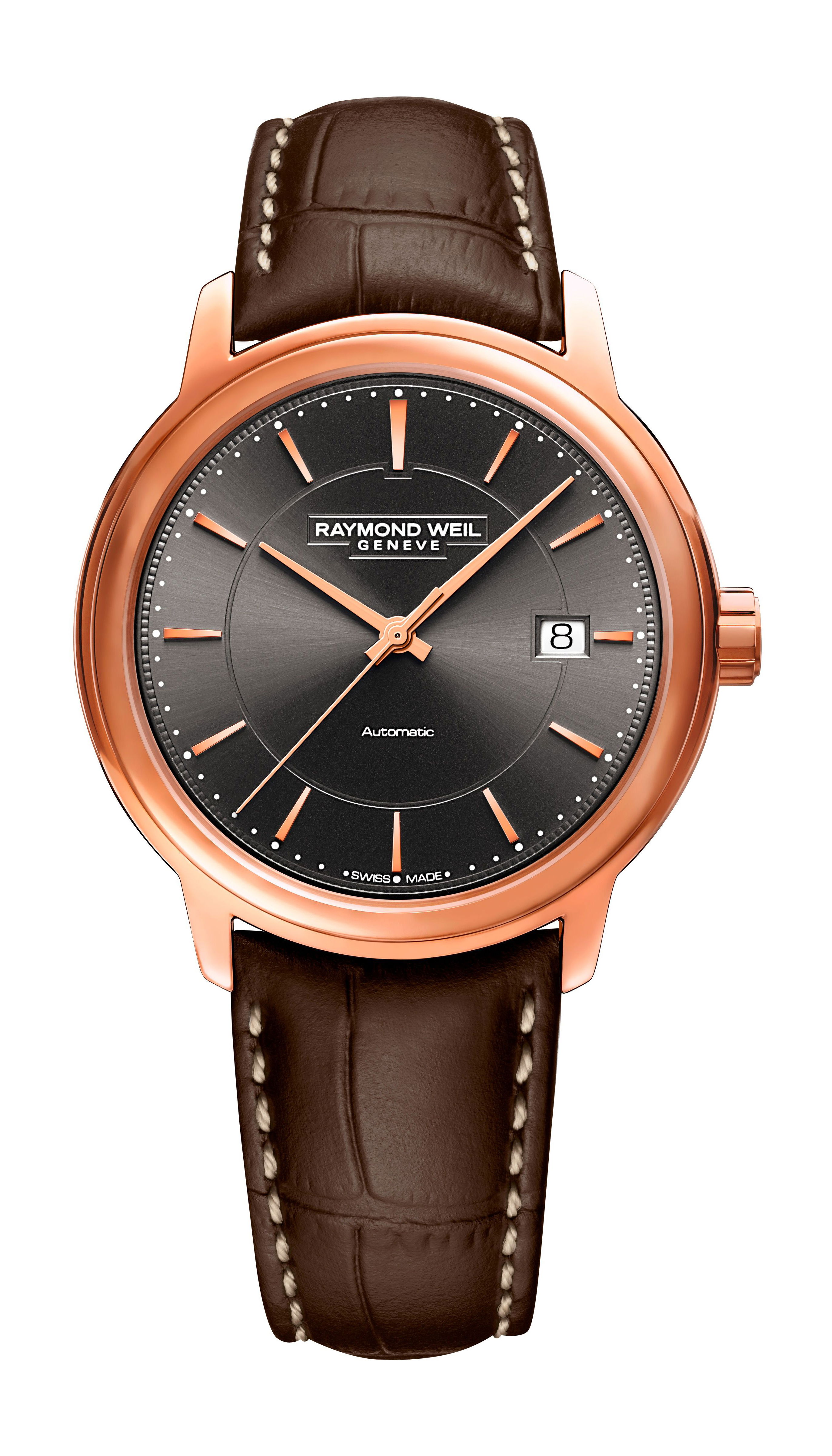 Raymond Weil Maestro luxury timepiece - detailed view