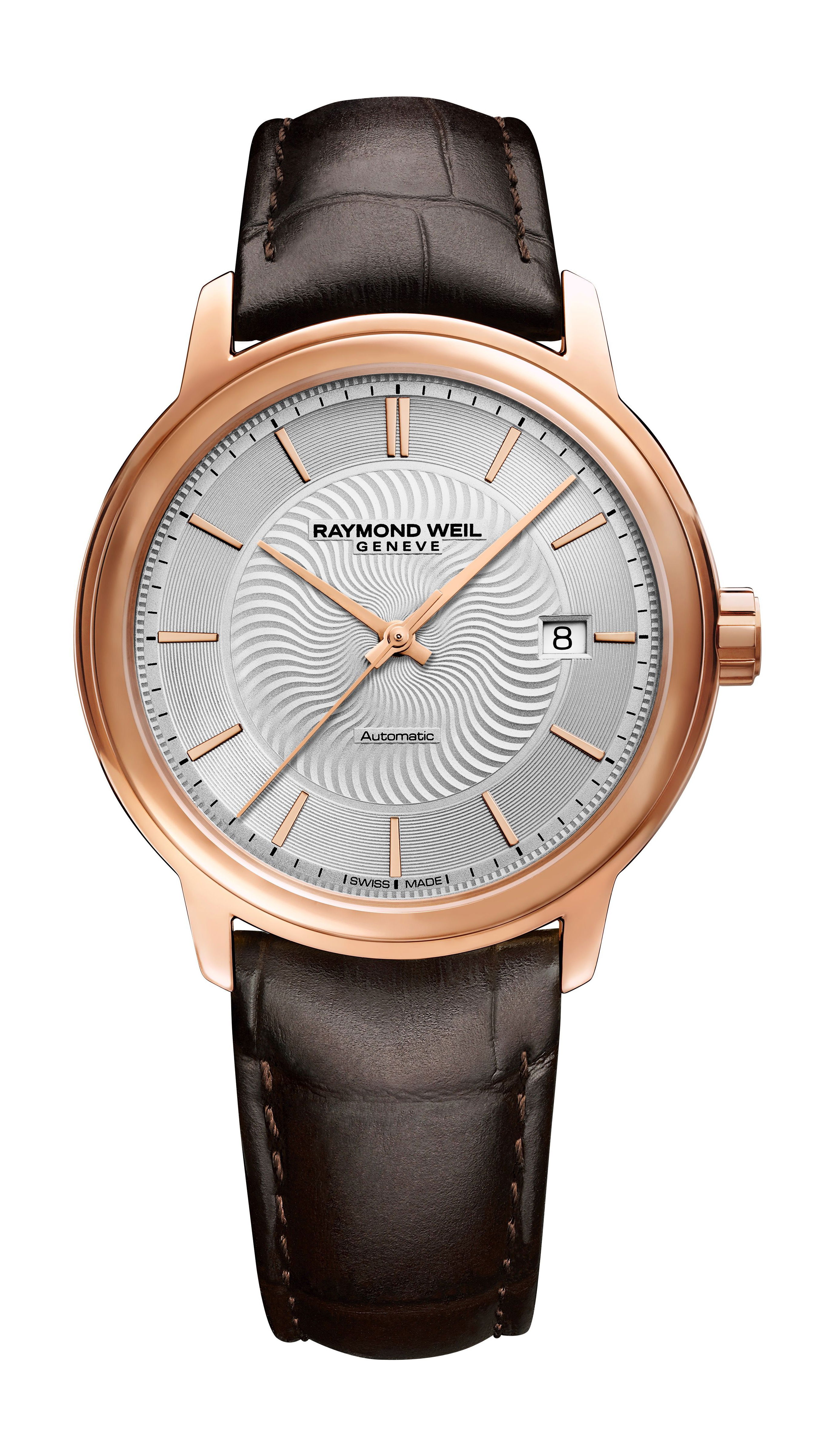 Raymond Weil Maestro luxury timepiece - detailed view
