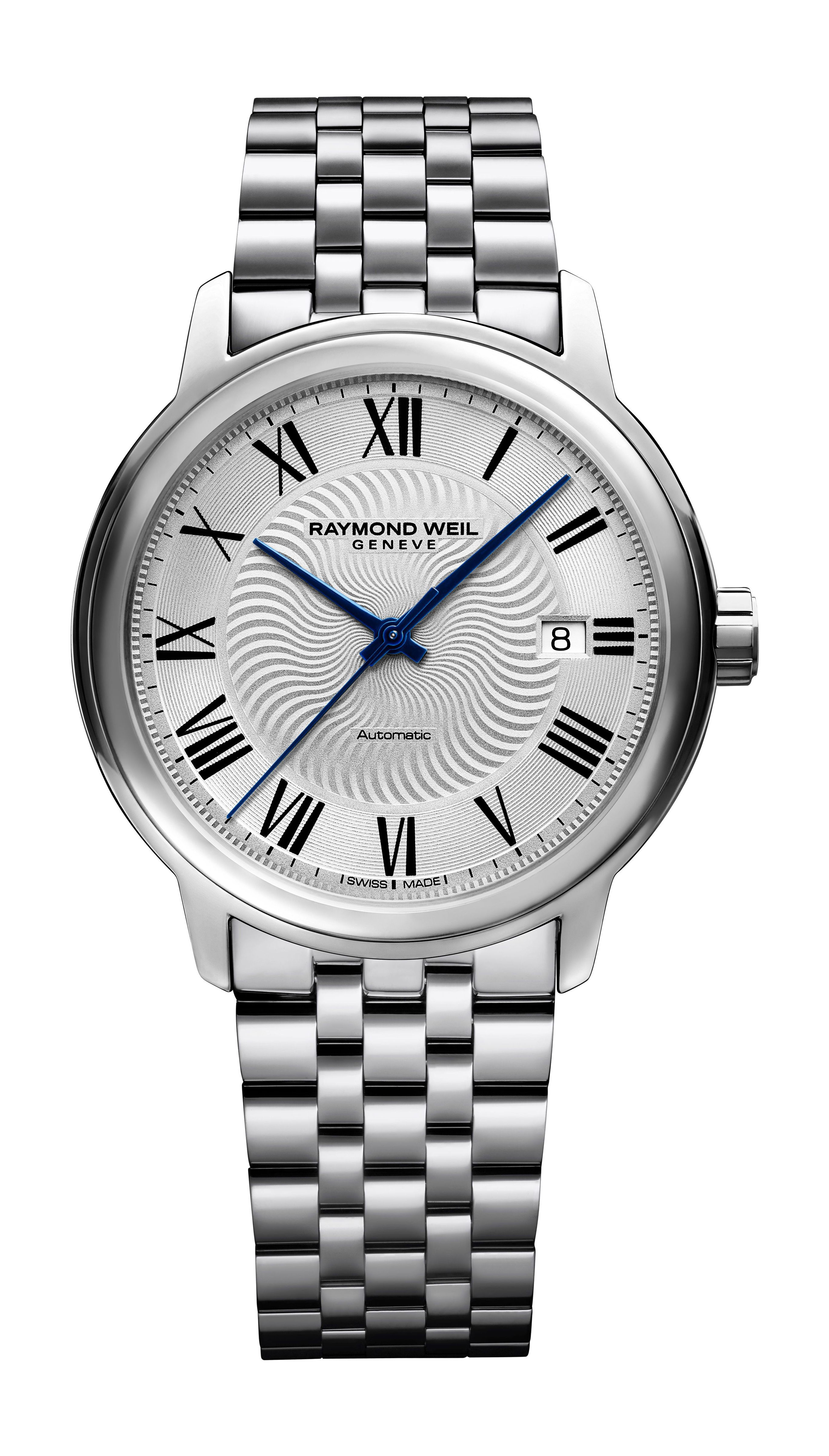 Raymond Weil Maestro luxury timepiece - detailed view