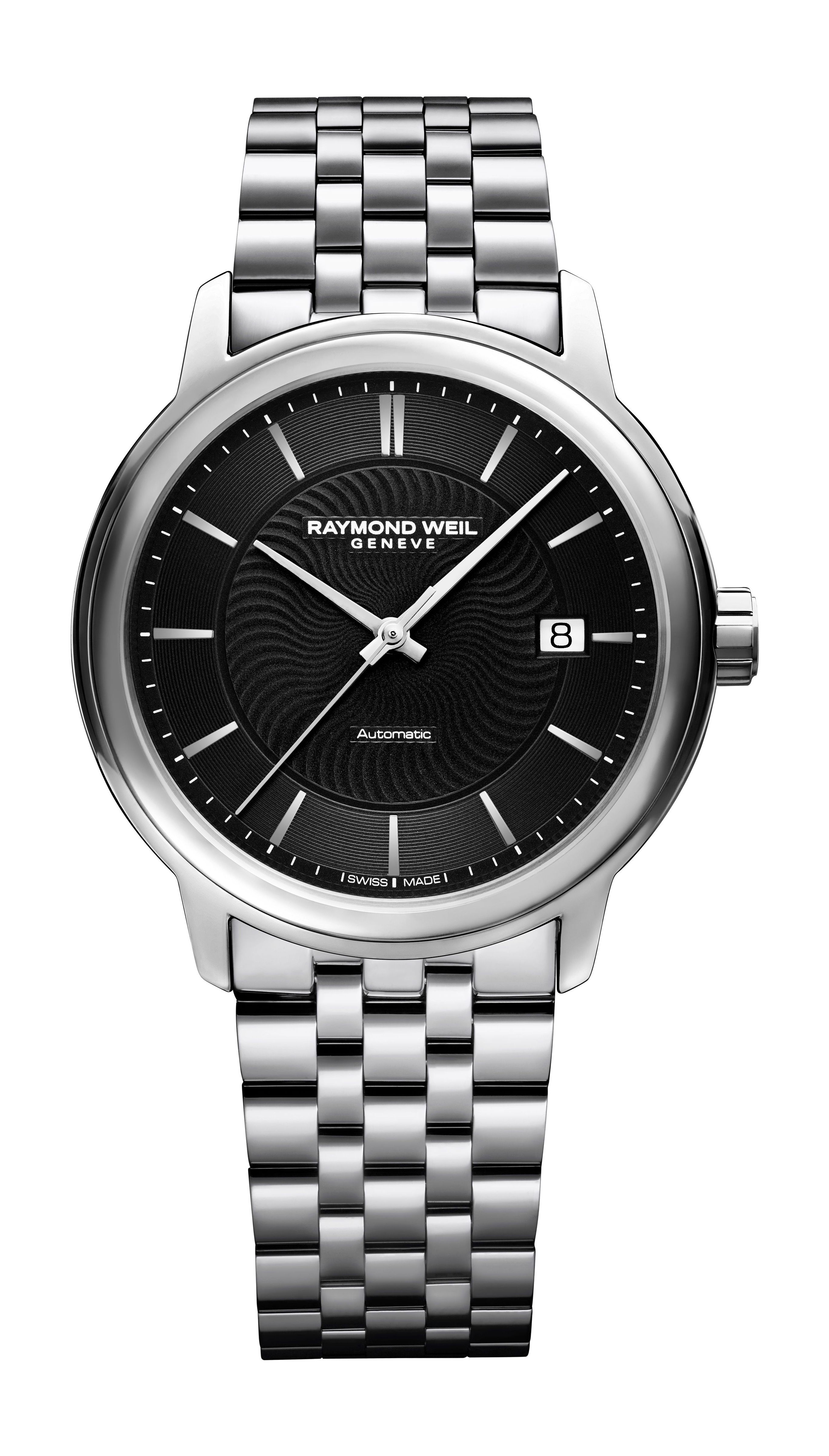 Raymond Weil Maestro luxury timepiece - detailed view