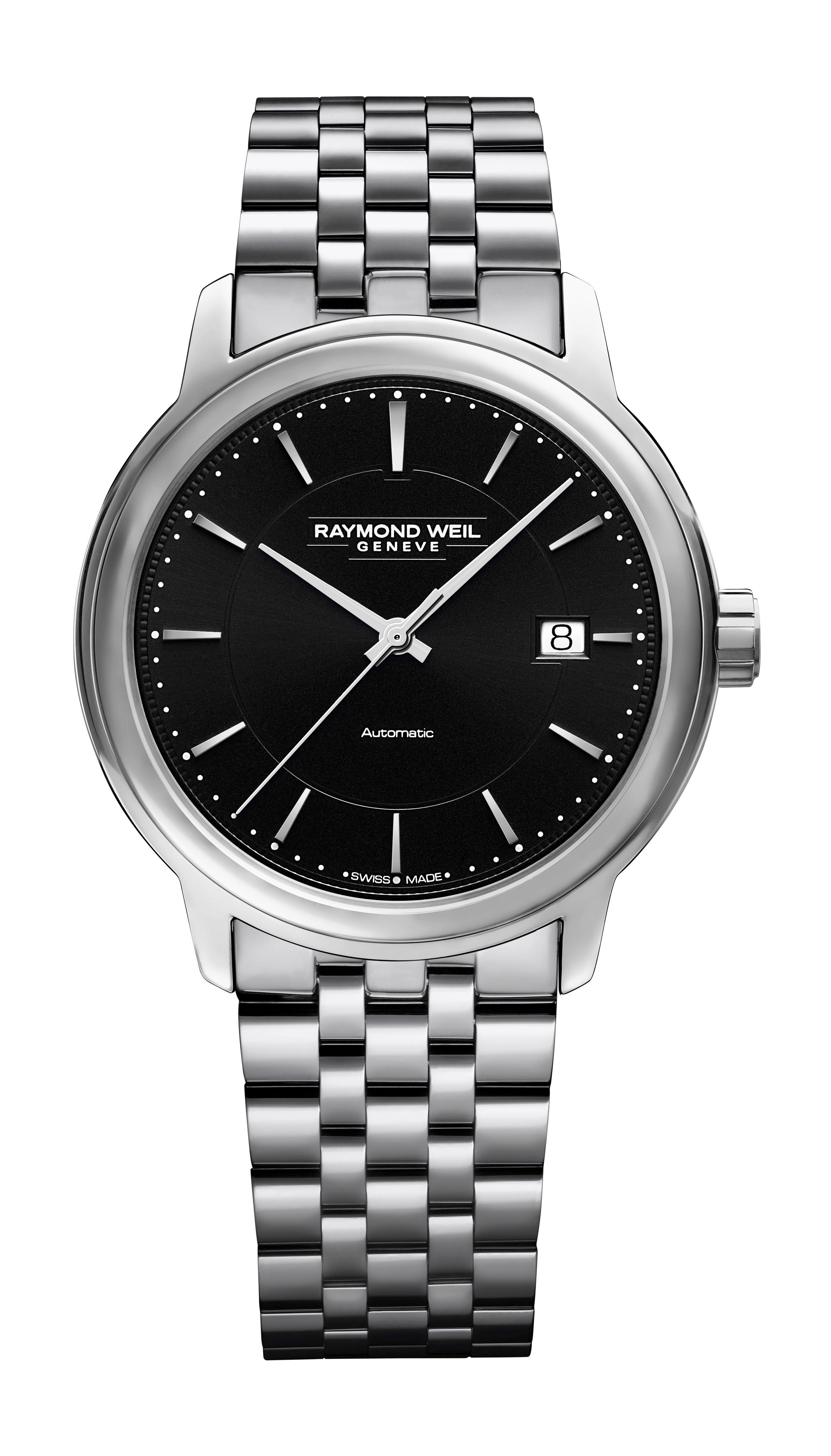 Raymond Weil Maestro luxury timepiece - detailed view