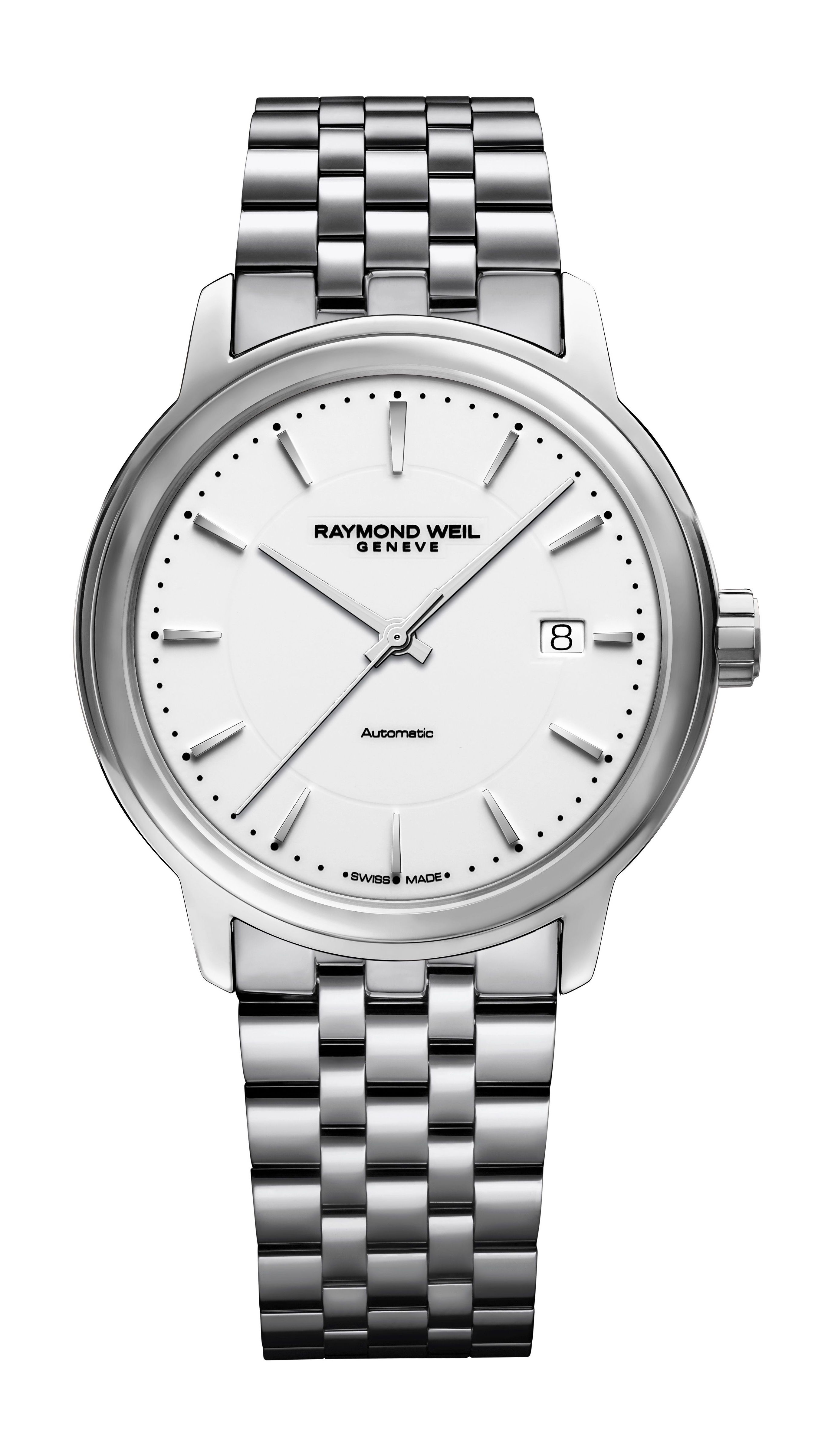 Raymond Weil Maestro luxury timepiece - detailed view