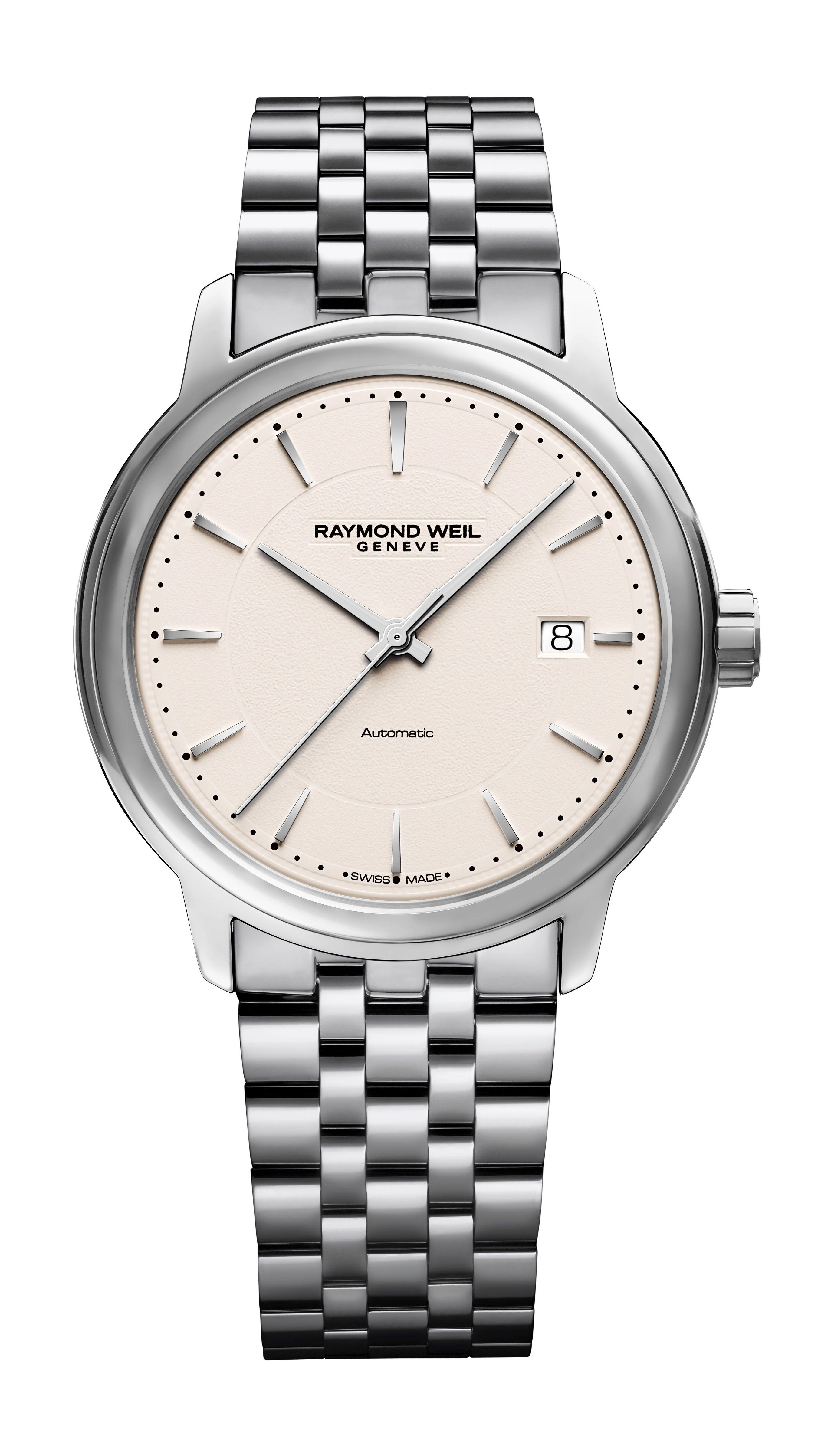 Raymond Weil Maestro luxury timepiece - detailed view