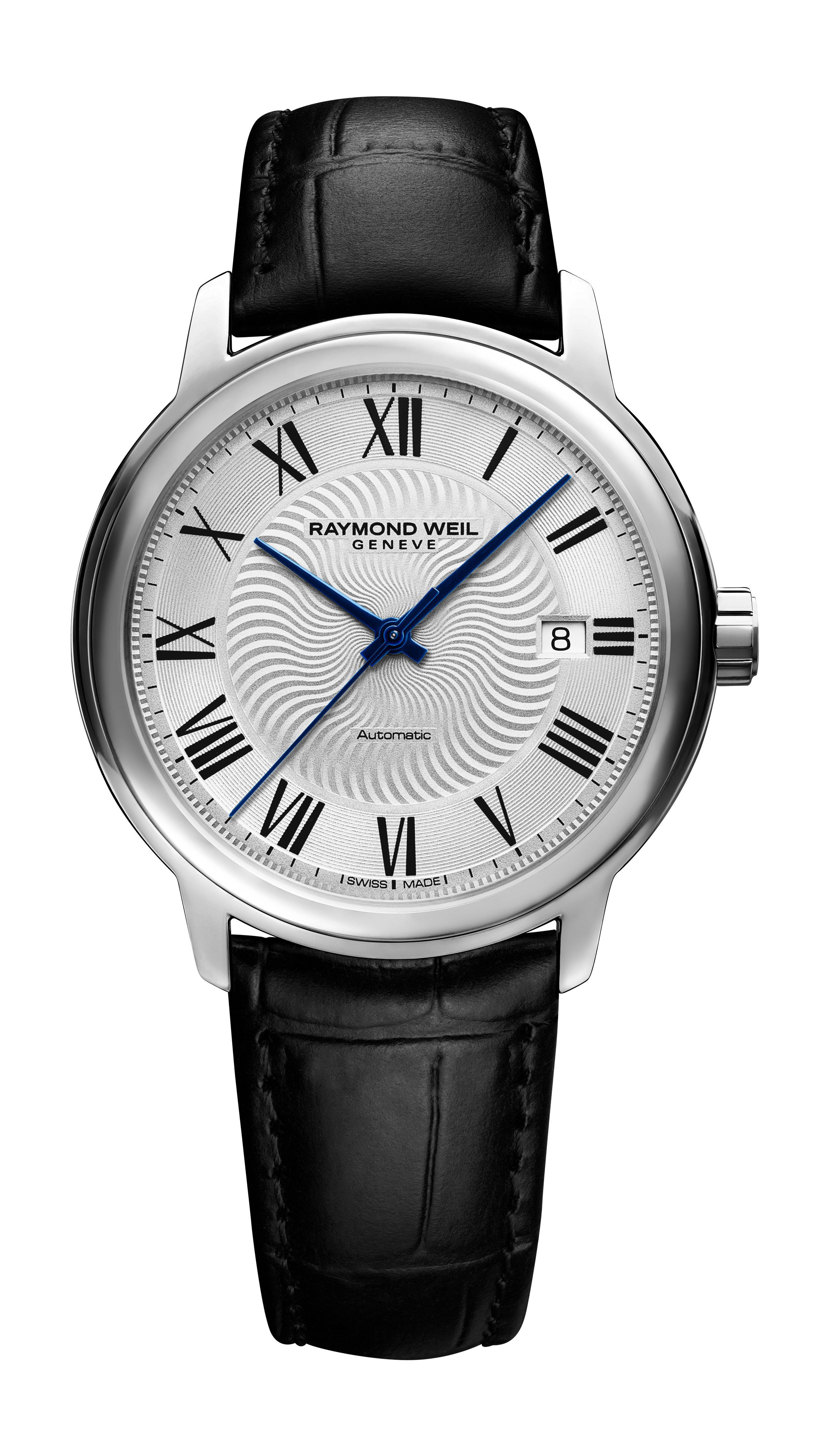 Raymond Weil Maestro luxury timepiece - detailed view