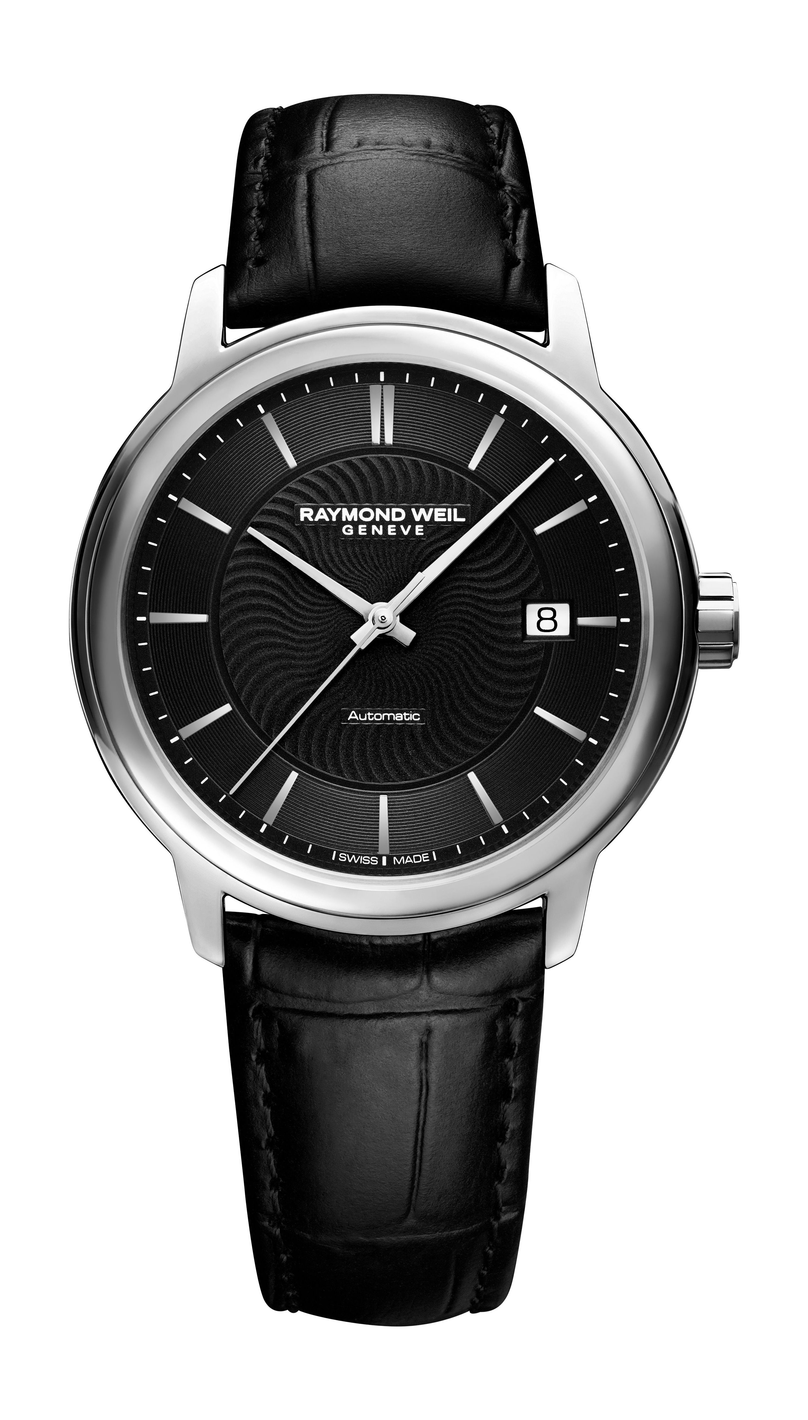 Raymond Weil Maestro luxury timepiece - detailed view