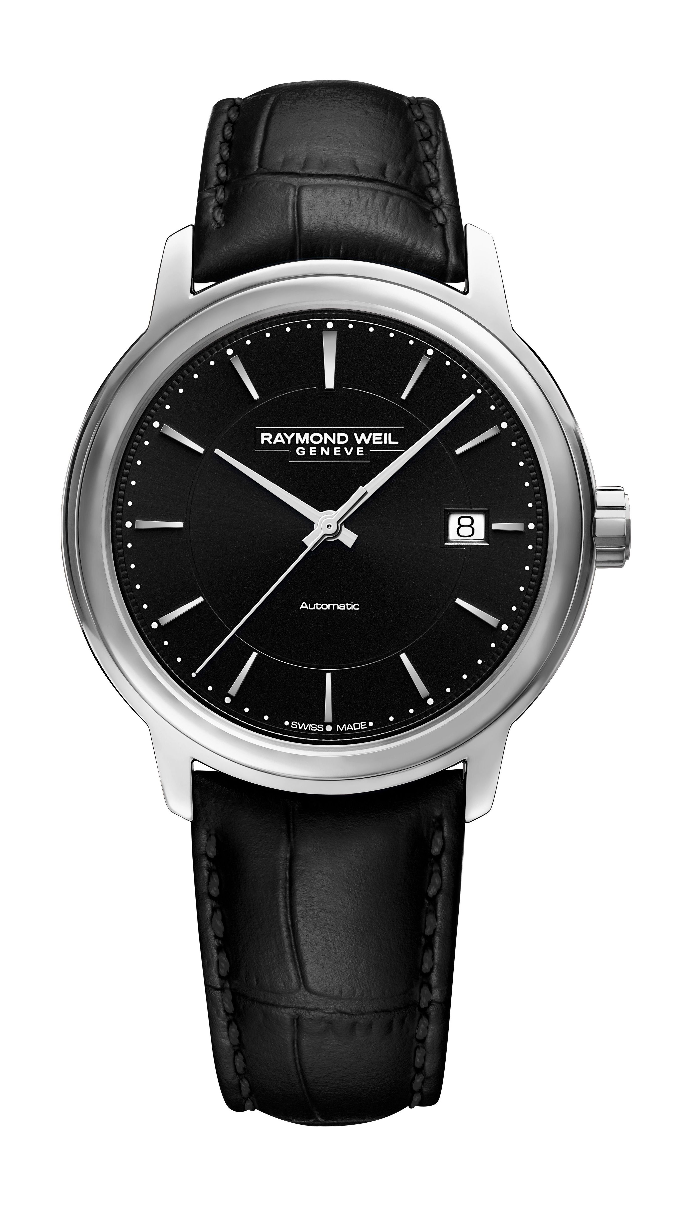 Raymond Weil Maestro luxury timepiece - detailed view
