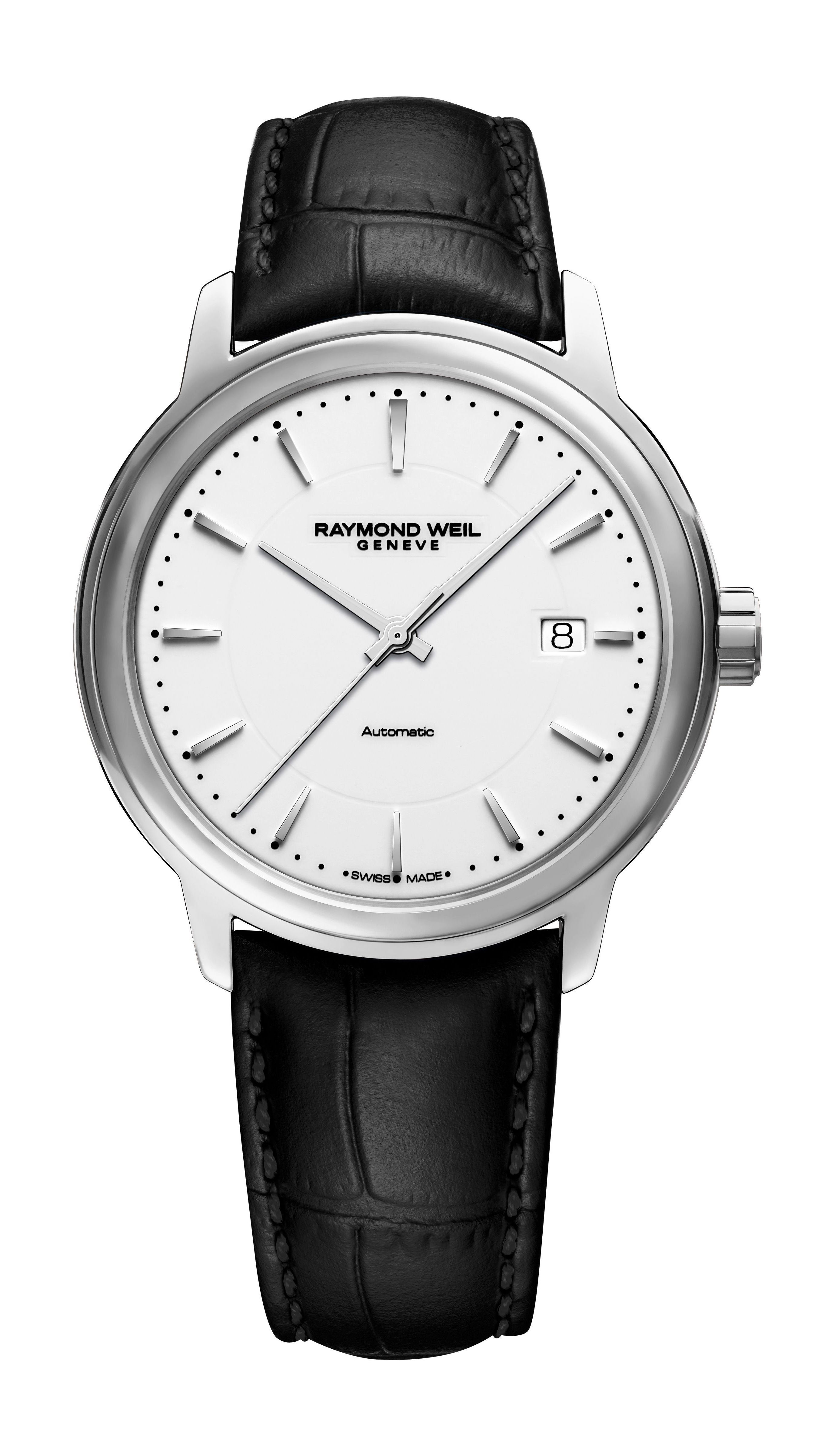Raymond Weil Maestro luxury timepiece - detailed view