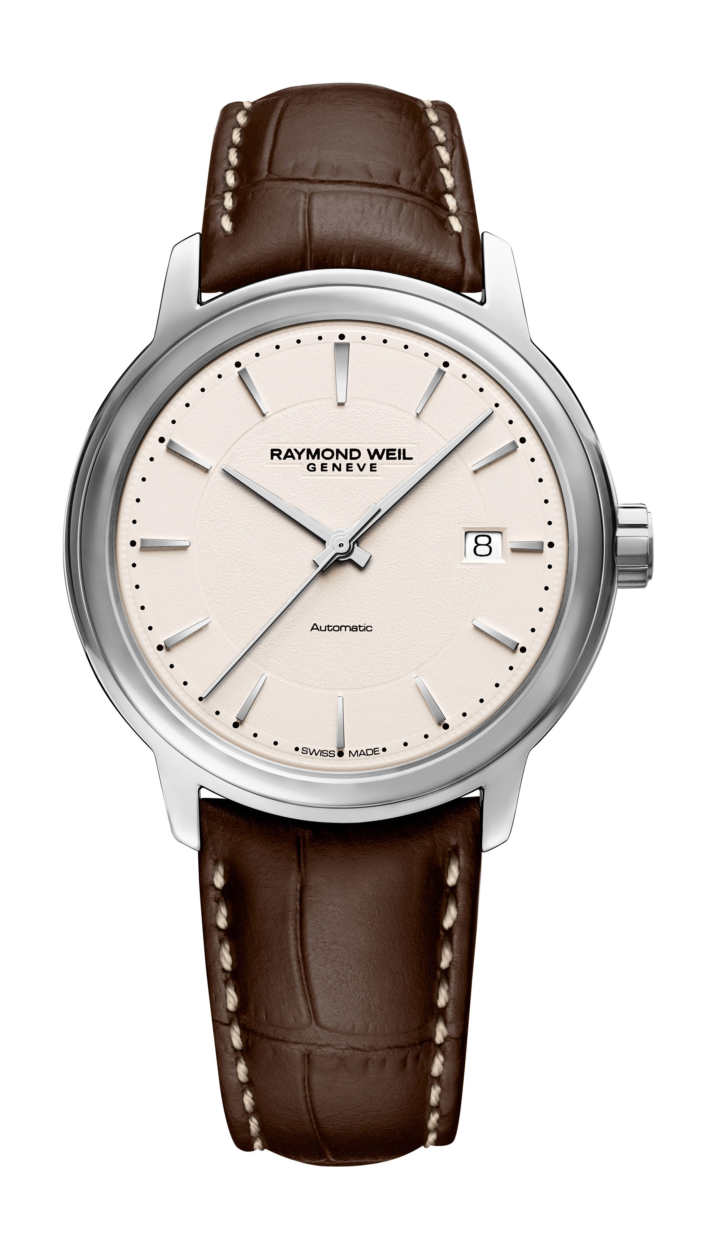 Raymond Weil Maestro luxury timepiece - detailed view