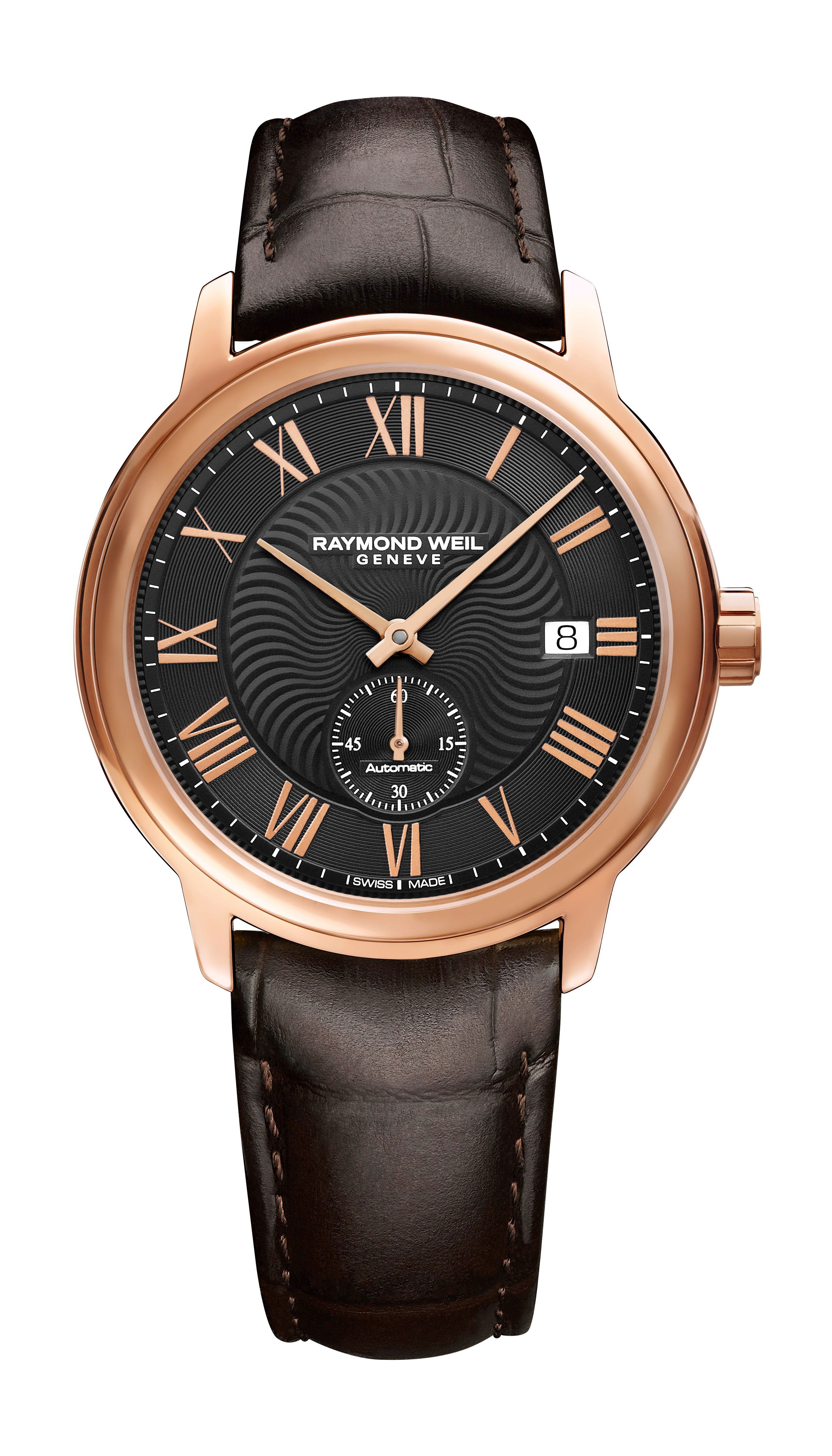 Raymond Weil Maestro luxury timepiece - detailed view