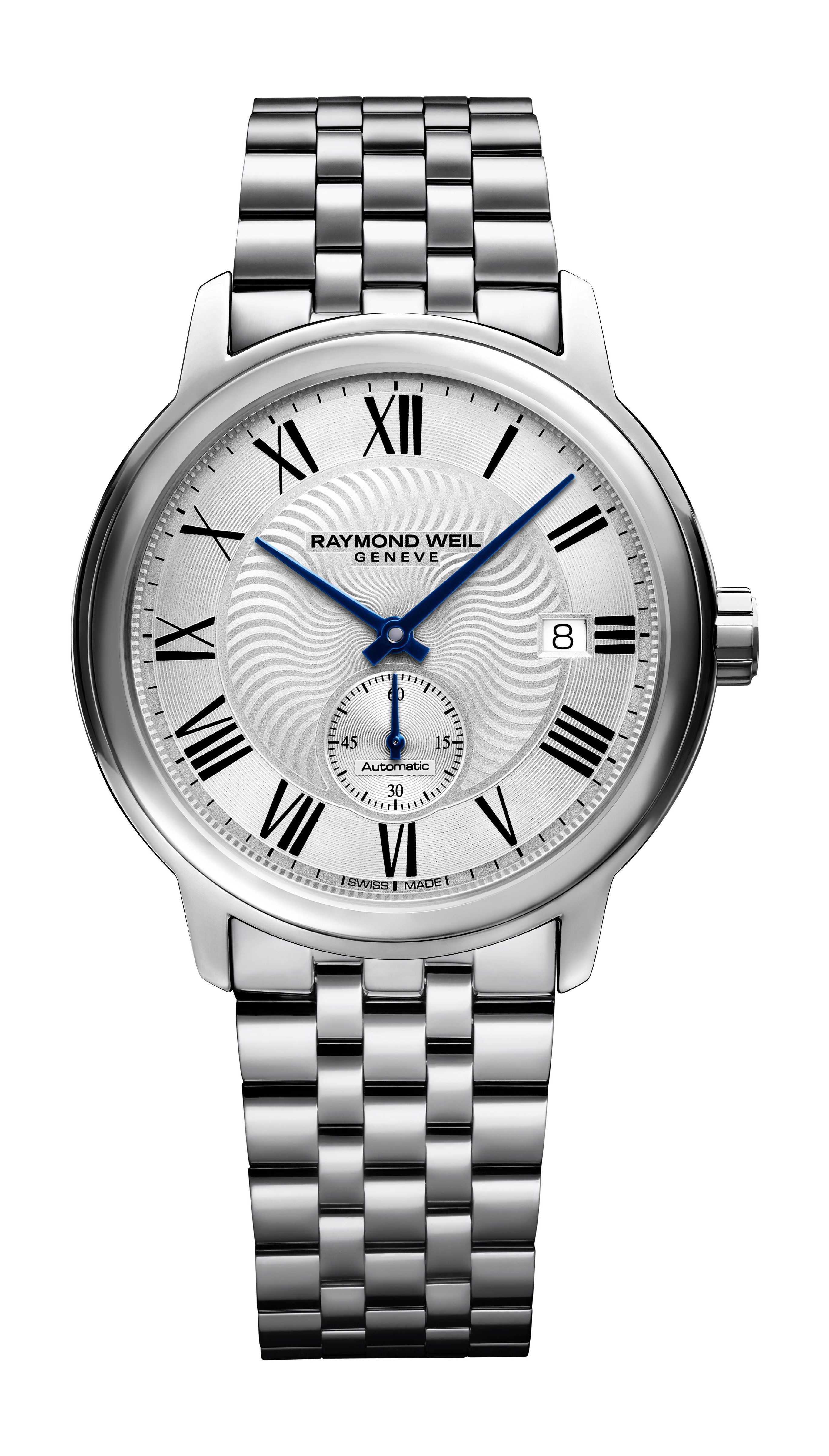 Raymond Weil Maestro luxury timepiece - detailed view
