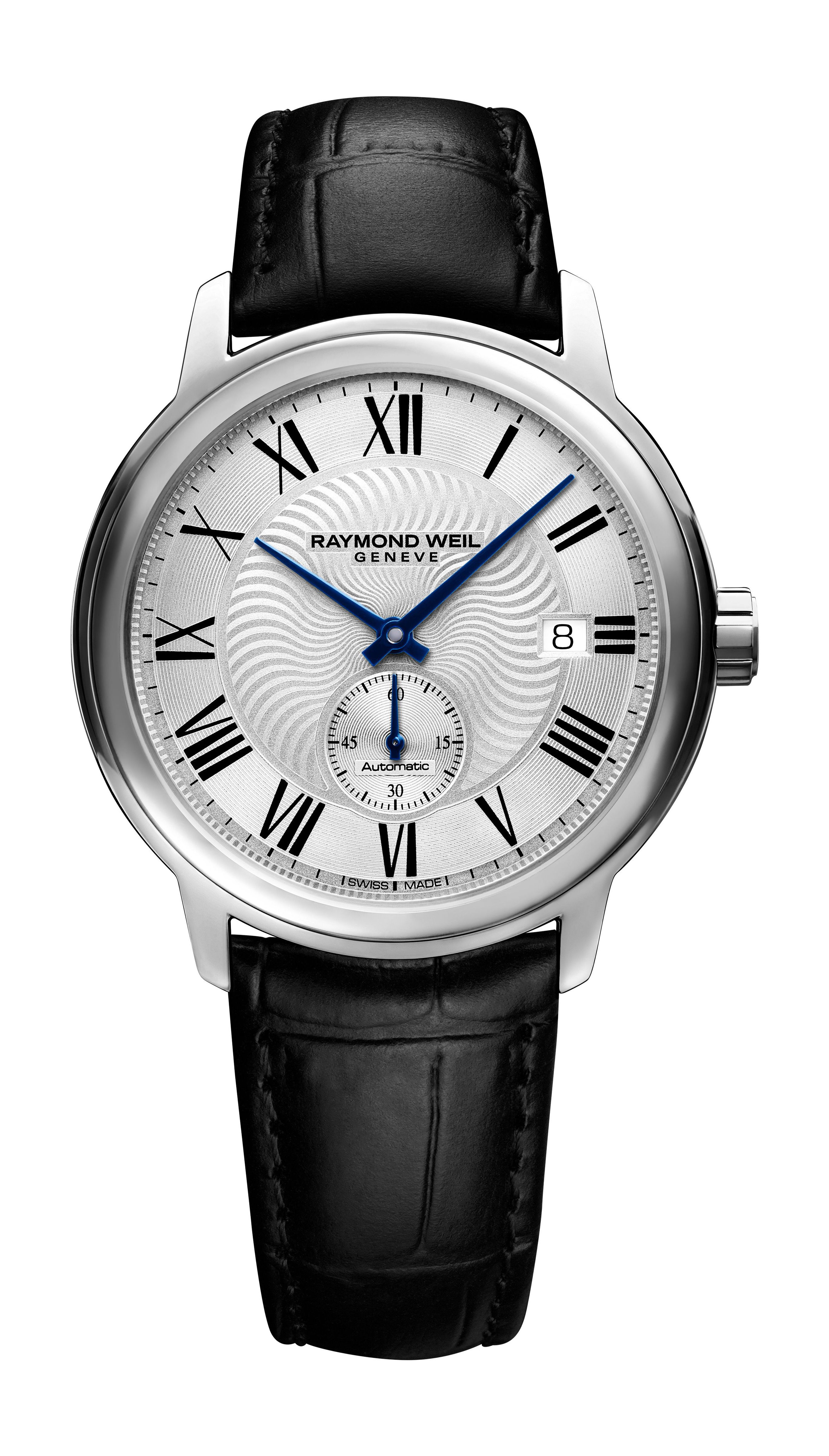 Raymond Weil Maestro luxury timepiece - detailed view