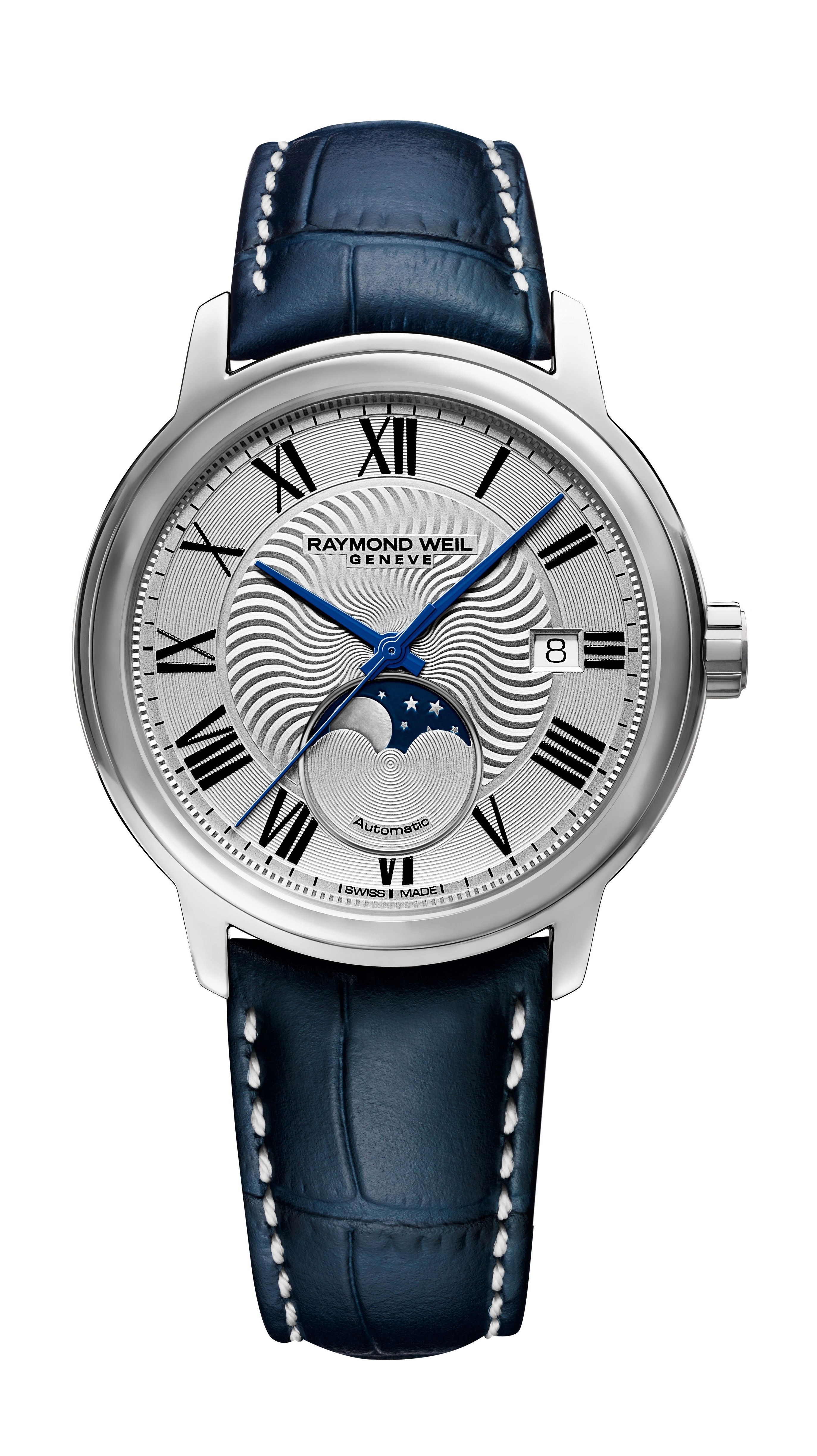 Raymond Weil Maestro luxury timepiece - detailed view