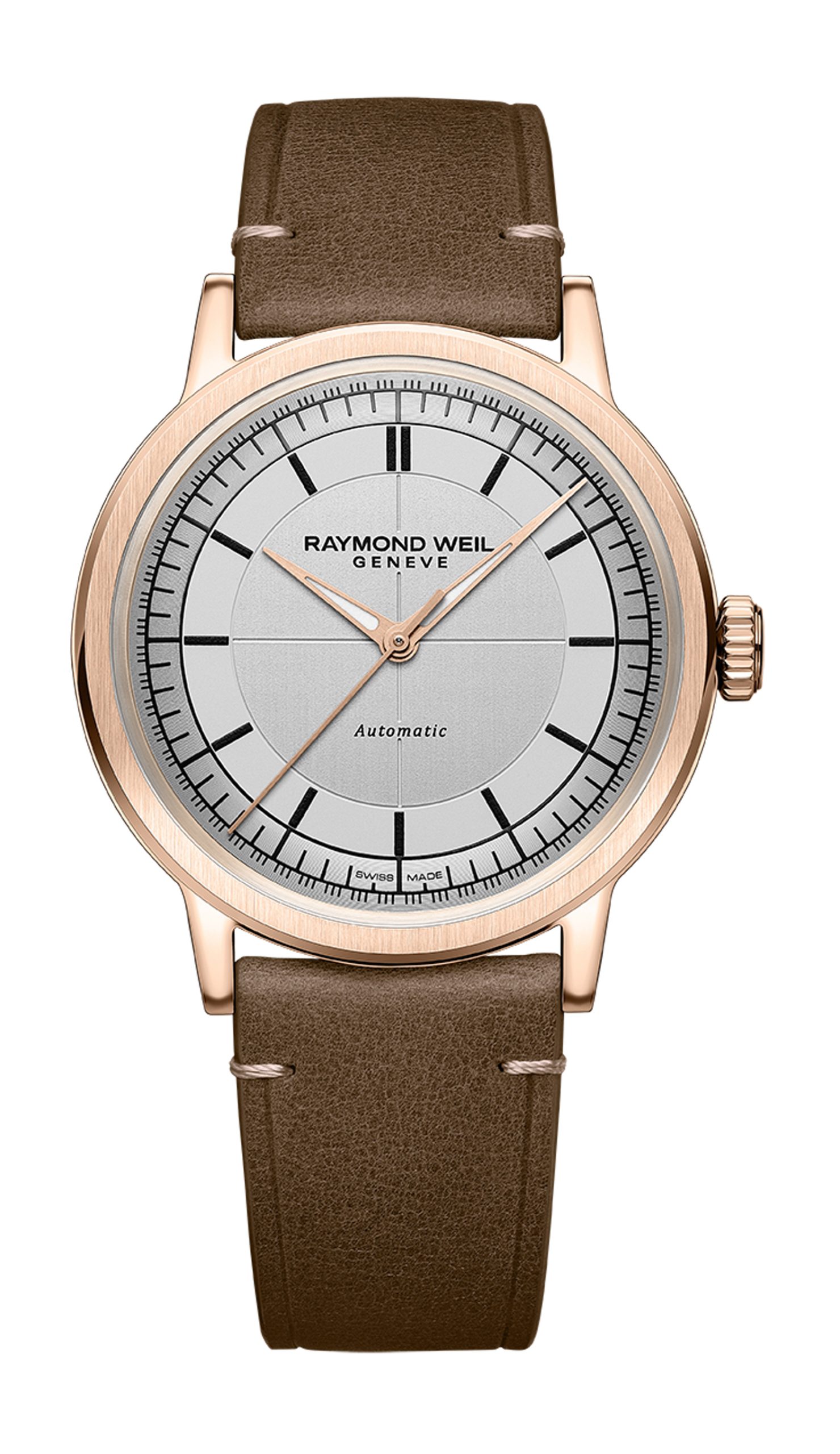 Raymond Weil Millesime luxury timepiece - detailed view