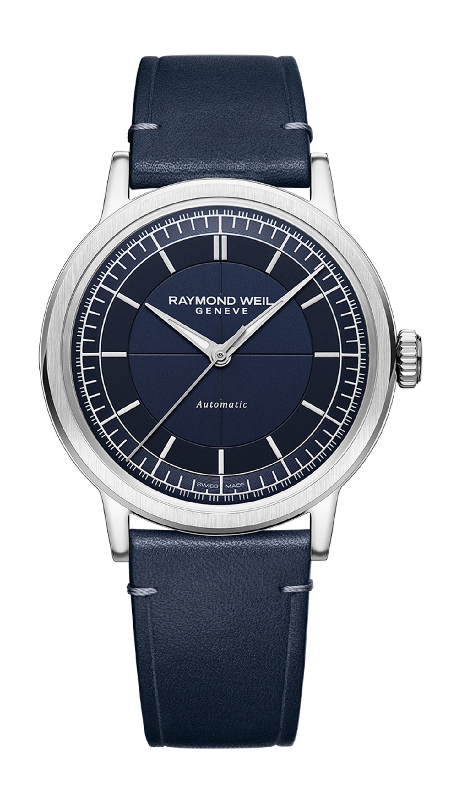 Raymond Weil Millesime luxury timepiece - detailed view