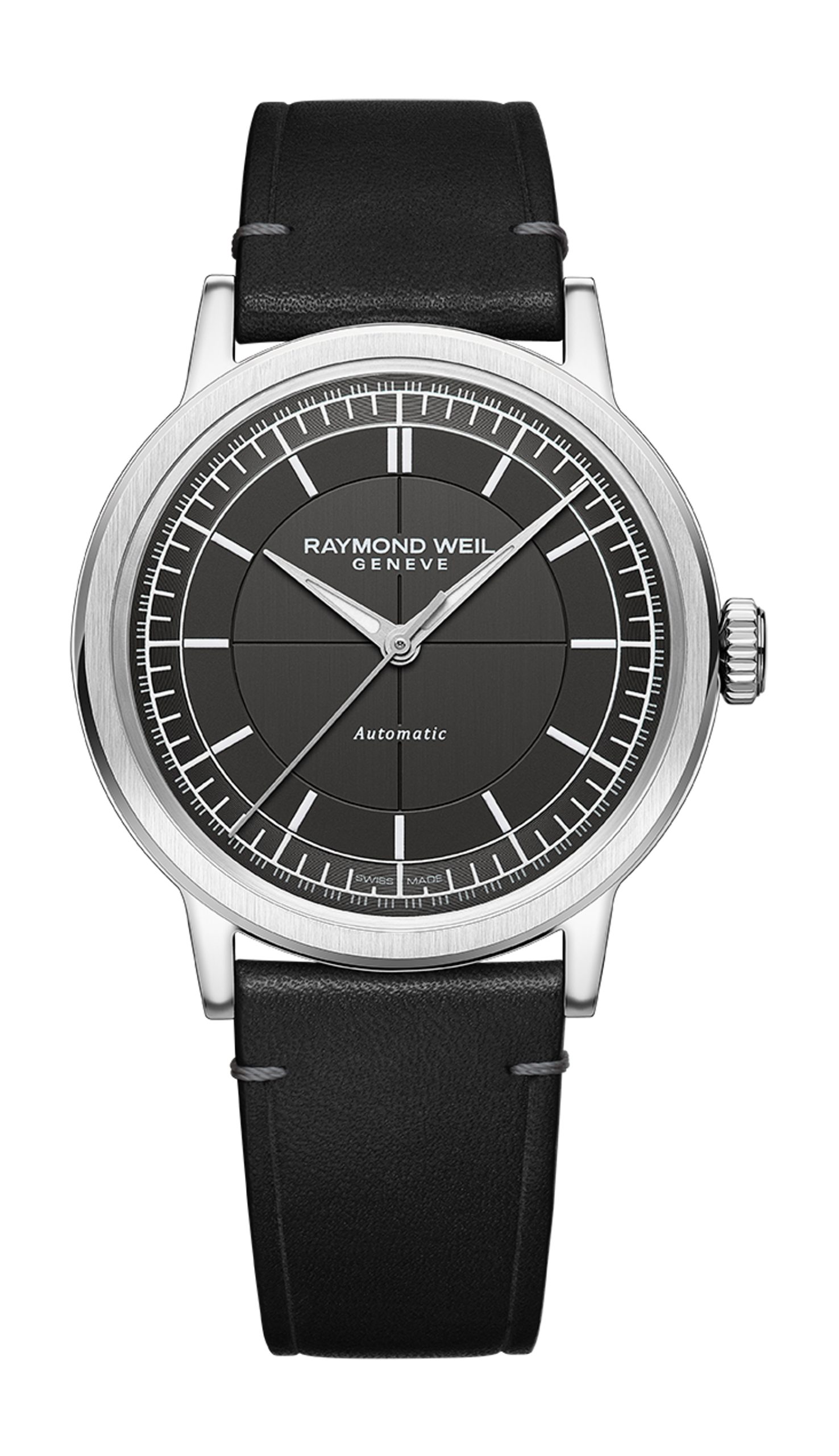 Raymond Weil Millesime luxury timepiece - detailed view