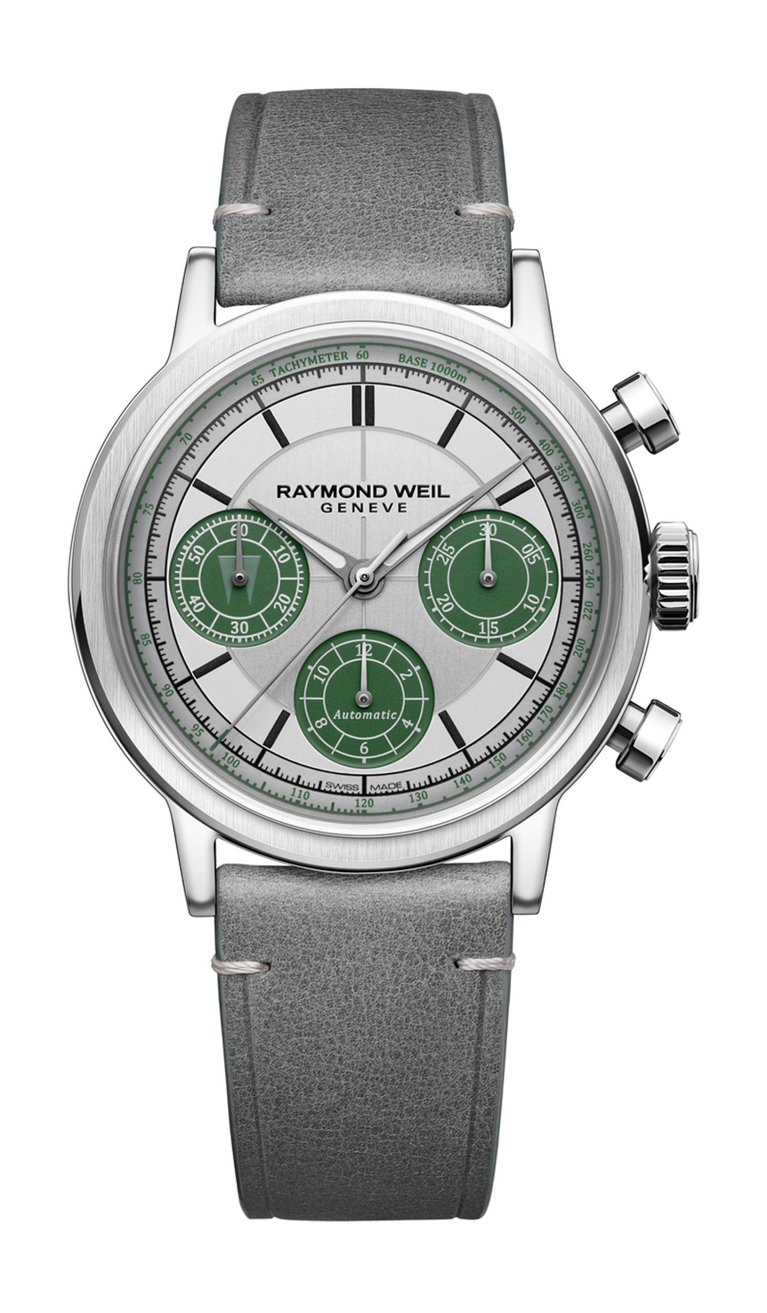 Raymond Weil Millesime Automatic Chronograph Limited Edition Largo Winch luxury timepiece - detailed view
