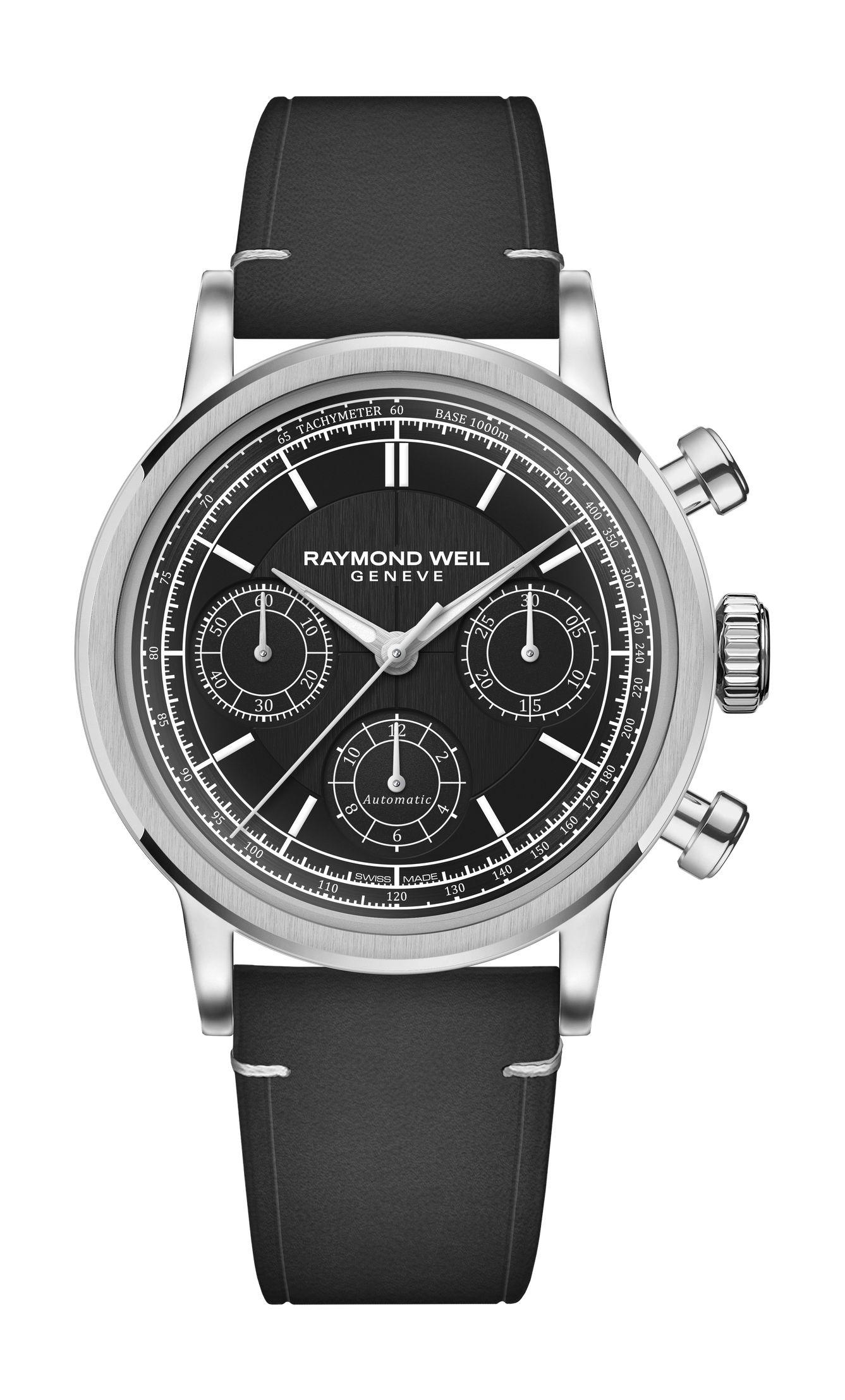 Raymond Weil Millesime Automatic Chronograph luxury timepiece - detailed view