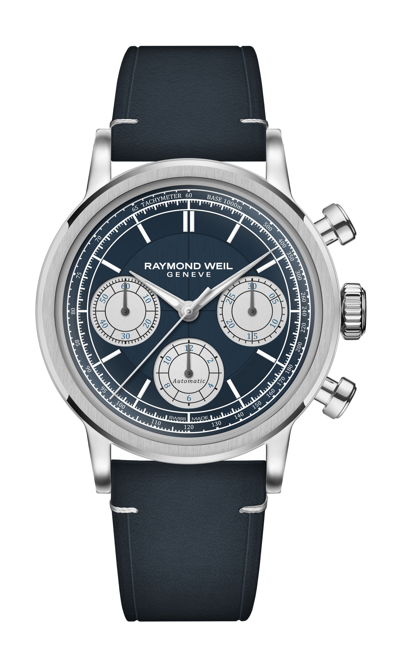 Raymond Weil Millesime Automatic Chronograph luxury timepiece - detailed view