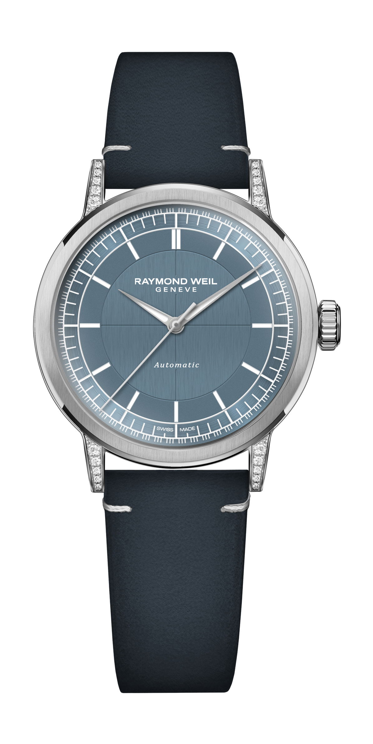 Raymond Weil Millesime Automatic Central Seconds 35 luxury timepiece - detailed view