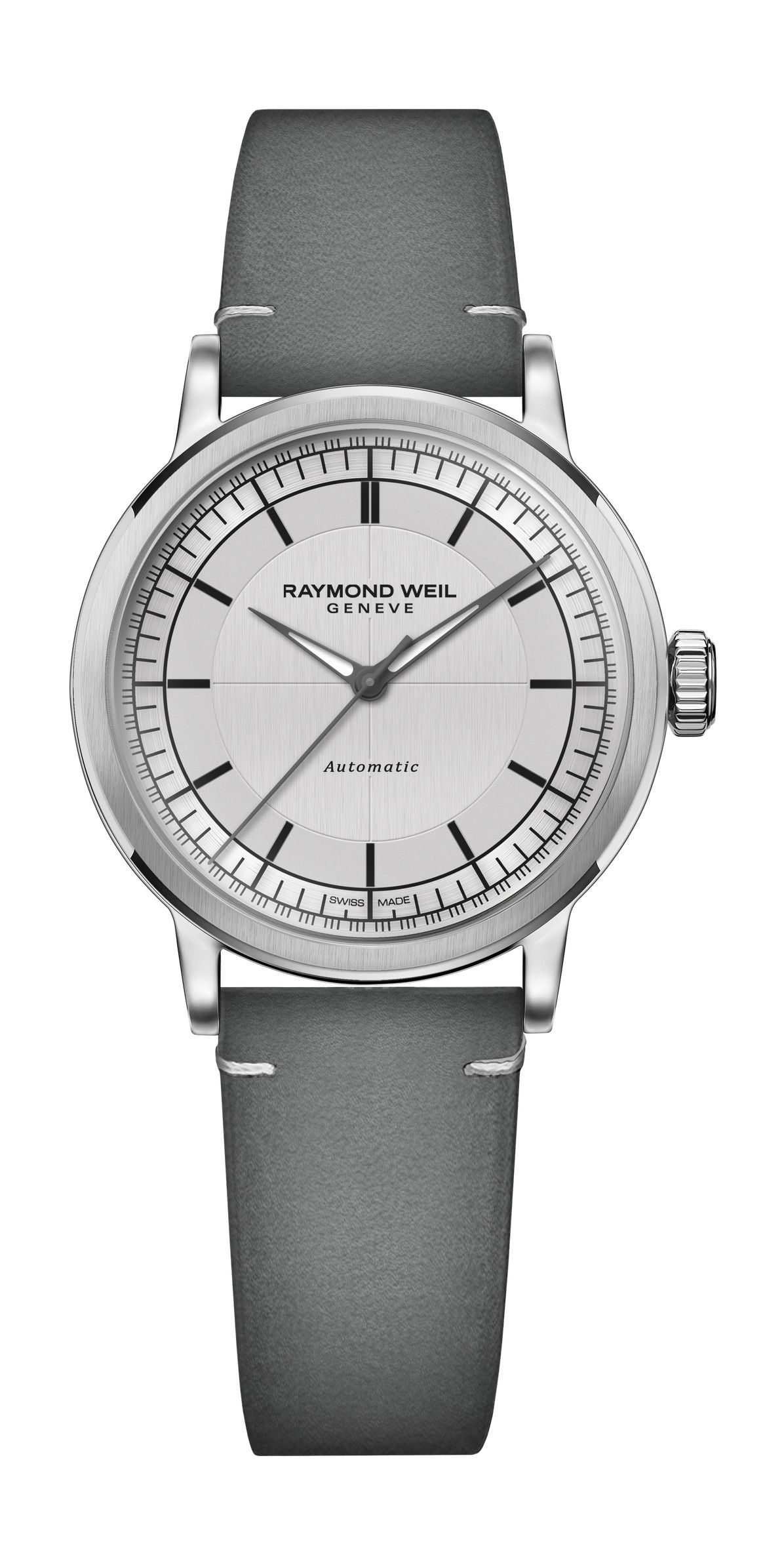 Raymond Weil Millesime Automatic Central Seconds 35 luxury timepiece - detailed view