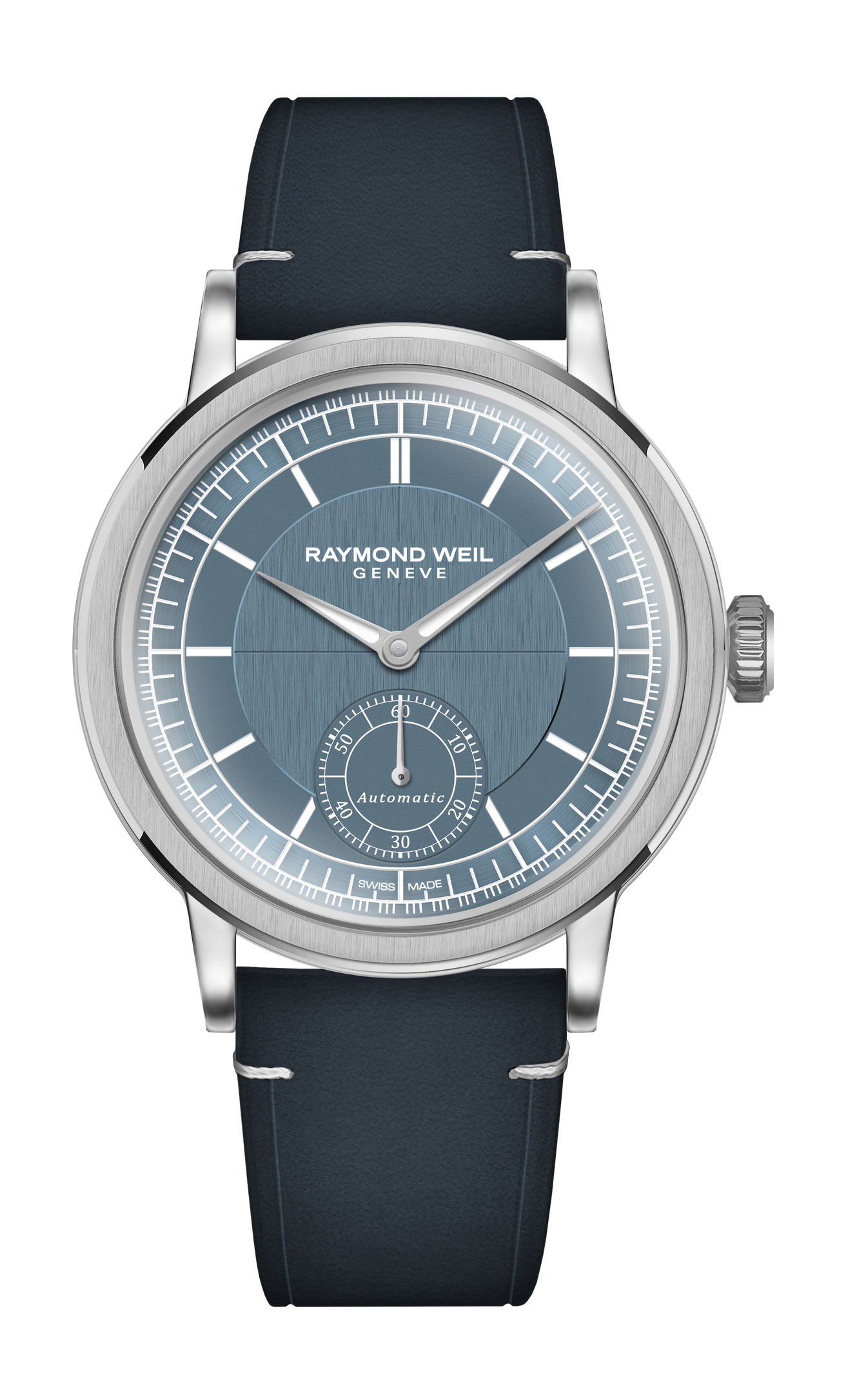 Raymond Weil Millesime Small Seconds 39.5 luxury timepiece - detailed view