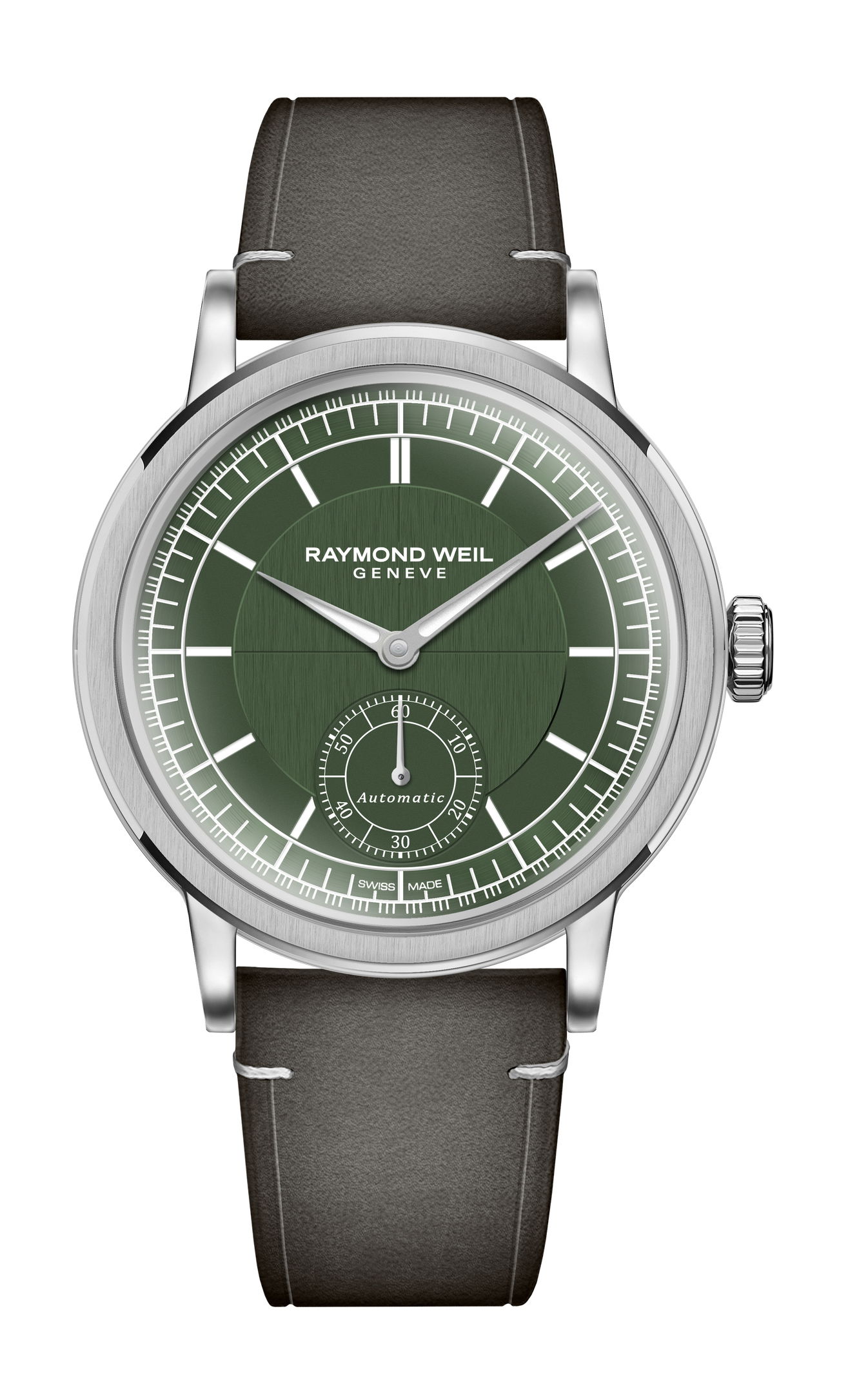 Raymond Weil Millesime Small Seconds 39.5 luxury timepiece - detailed view